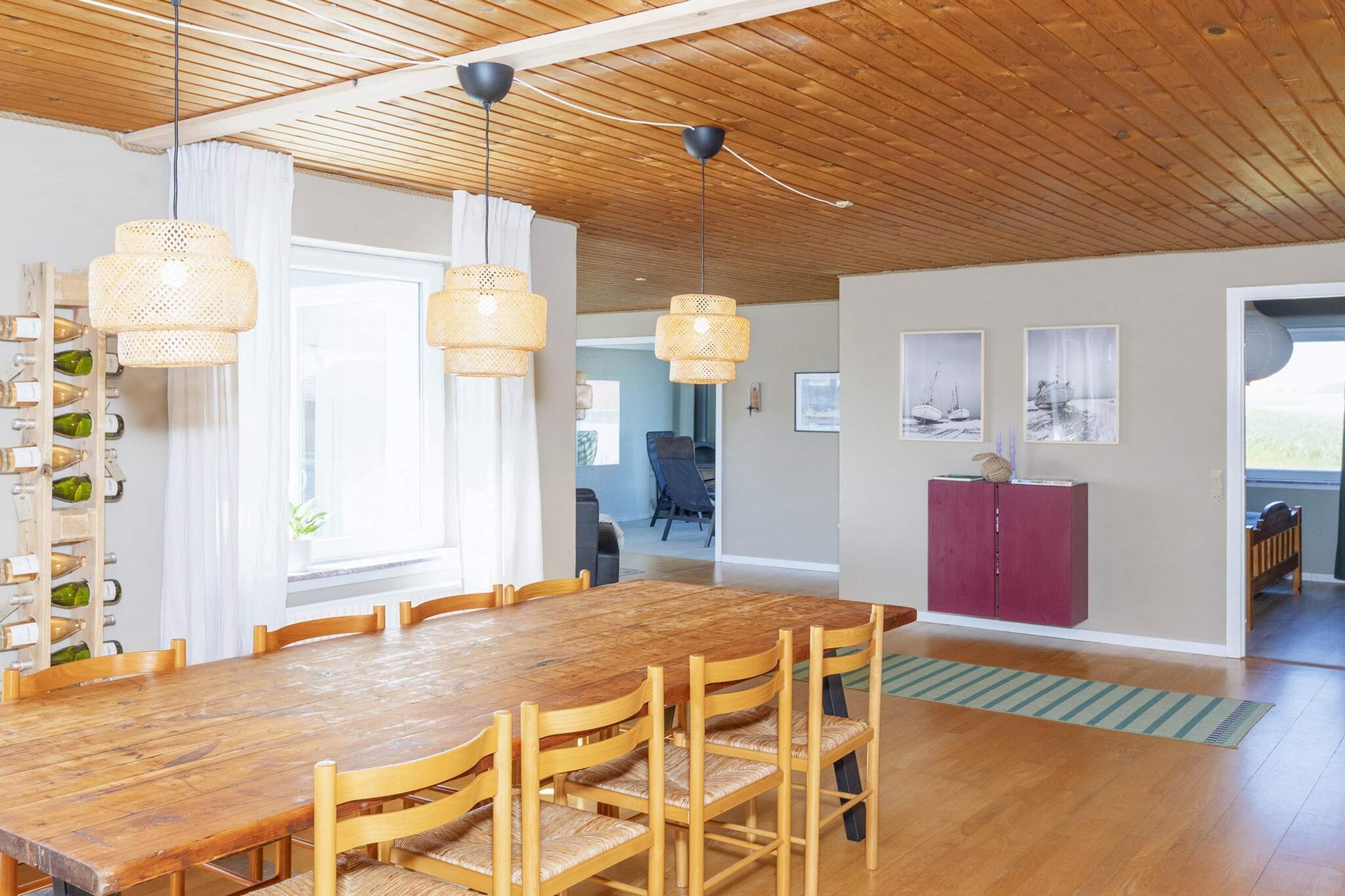 8 Personen Ferienhaus in Frøstrup-By Traum - Innenbereich