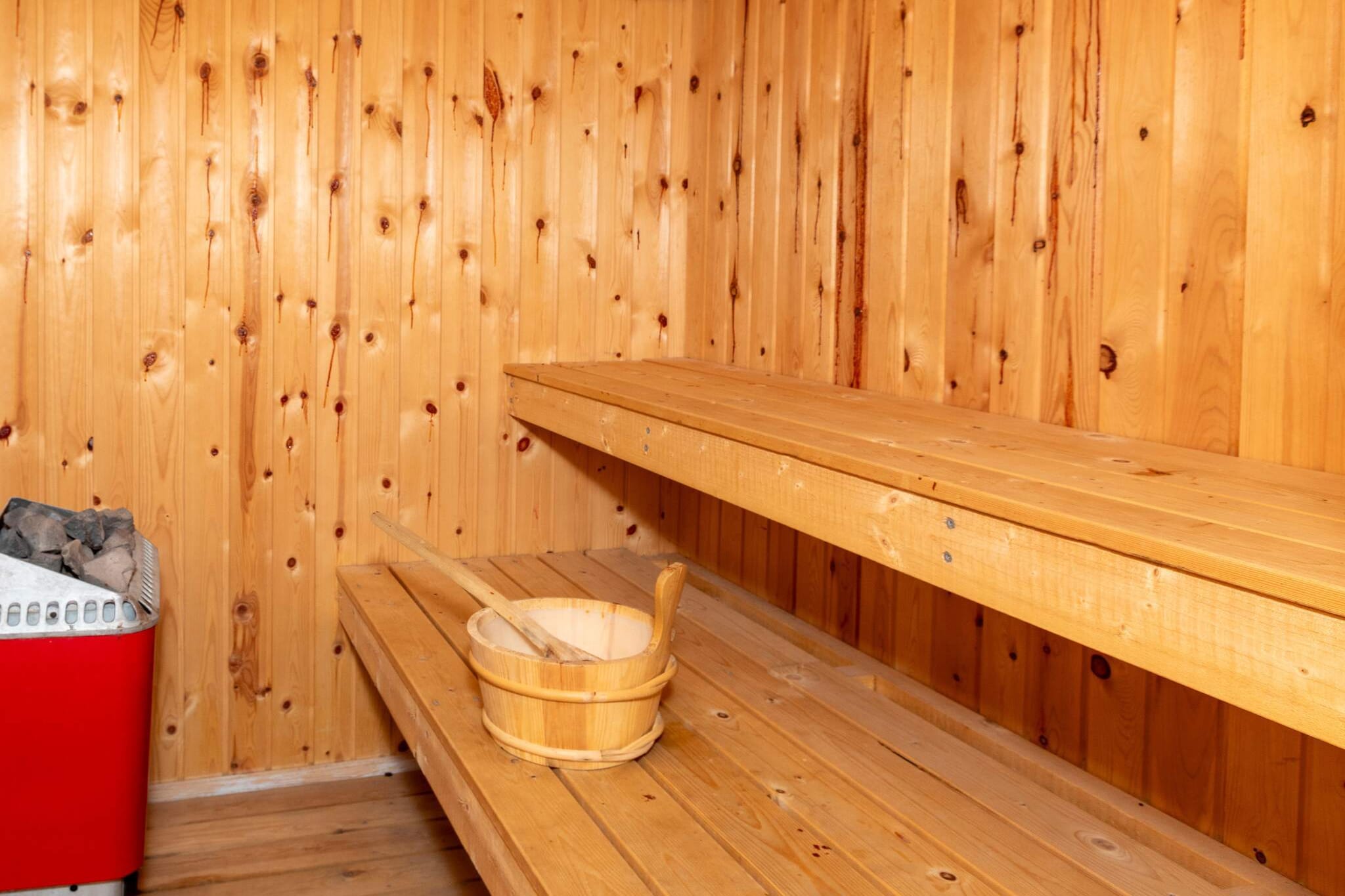 8 Personen Ferienhaus in Frøstrup-By Traum - Sauna