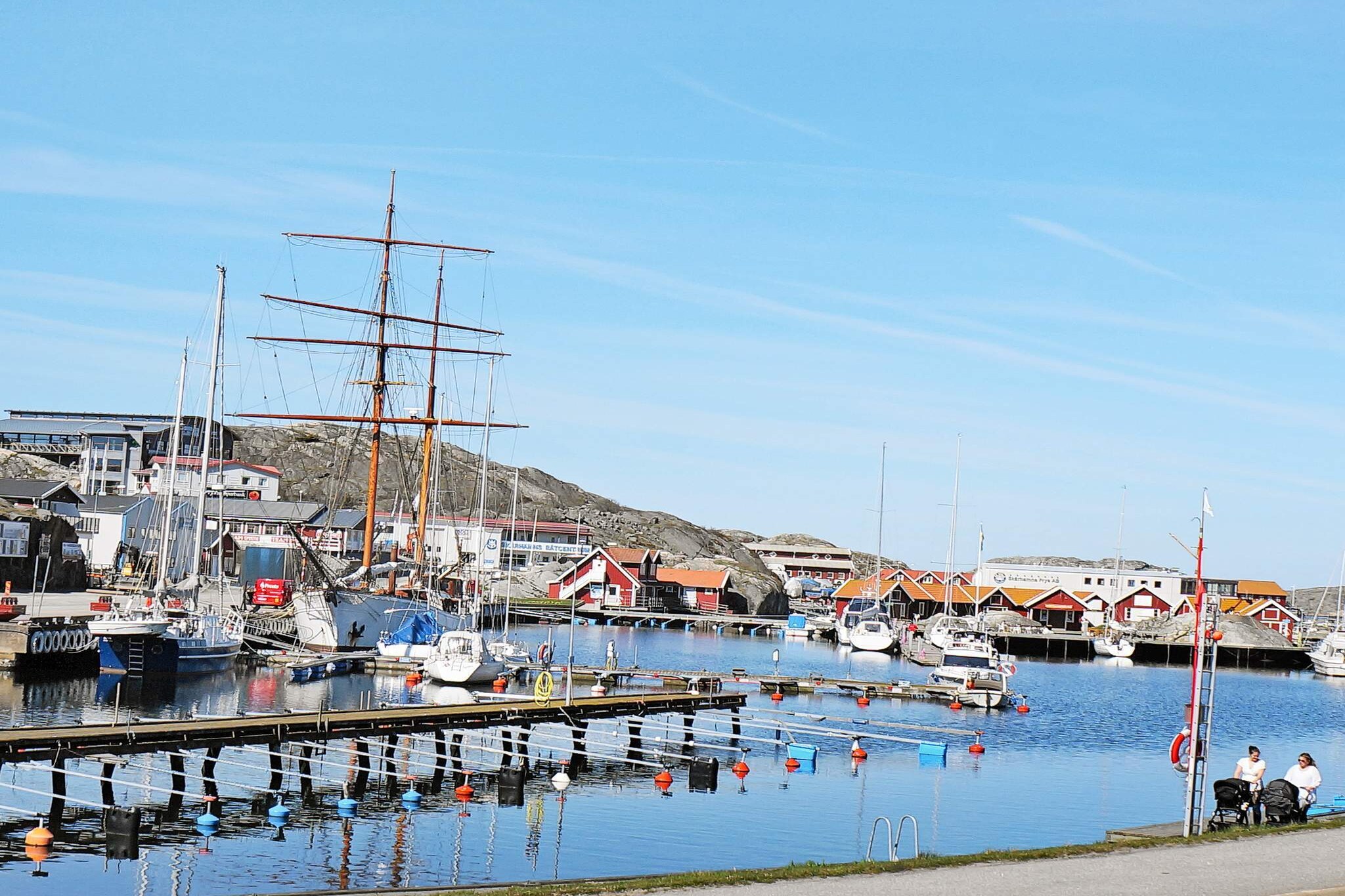 5 persoons vakantie huis in SKÄRHAMN-By Traum - Waterzicht