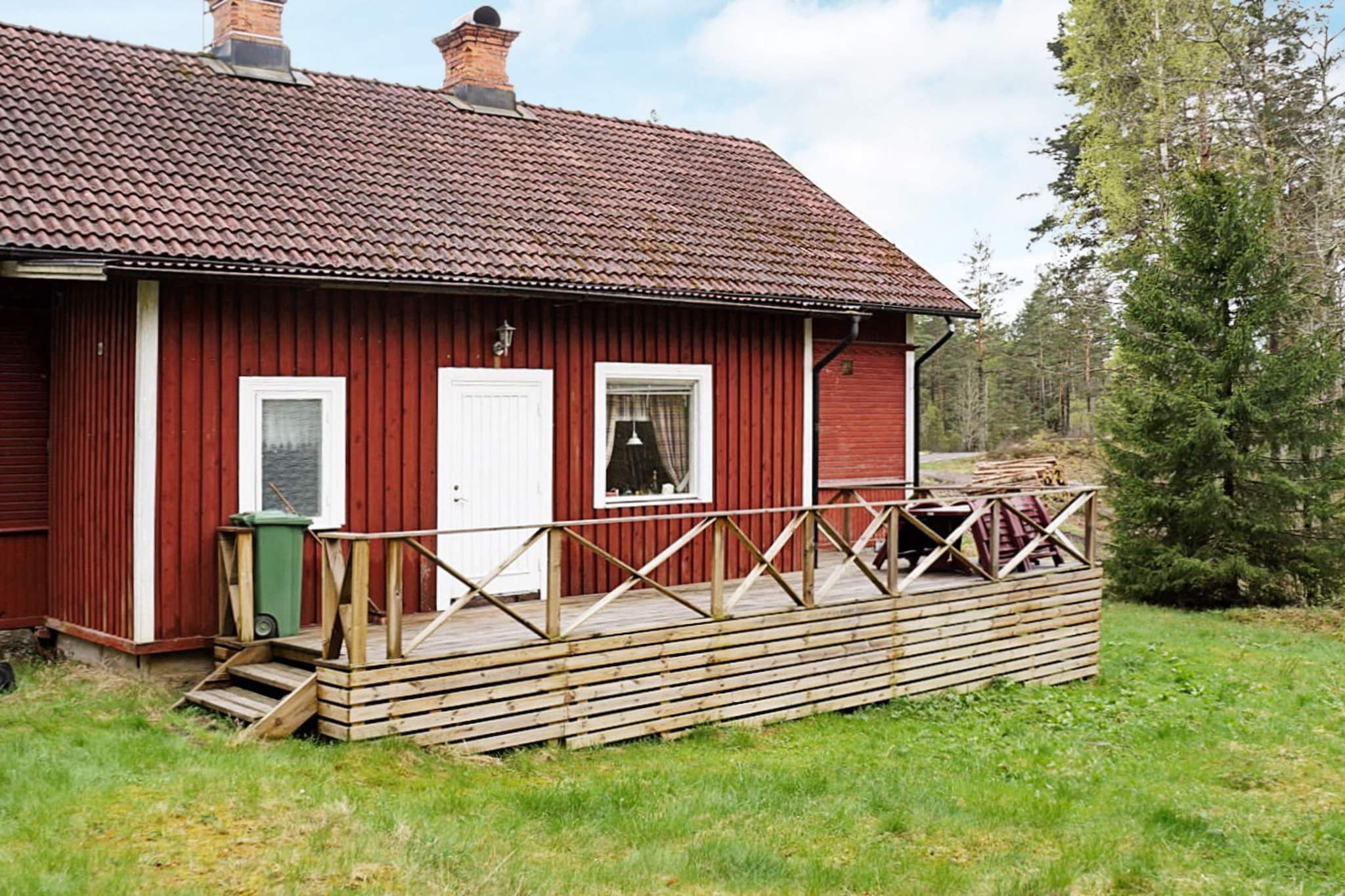 5 persoons vakantie huis in KRISTDALA-Buitenlucht