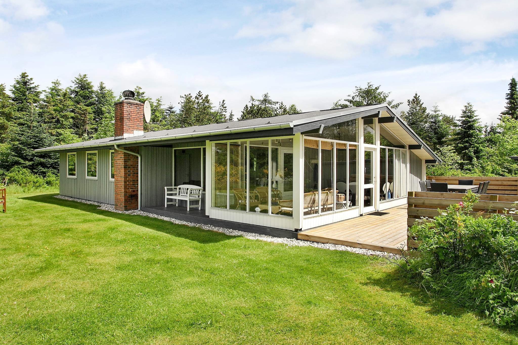 Maison de vacances pour 10 a Højslev-By Traum