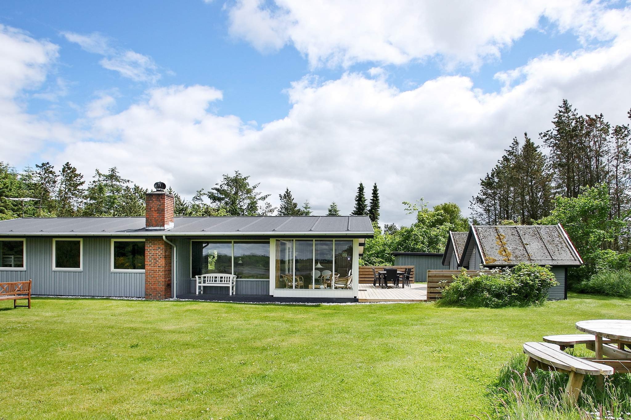 Maison de vacances pour 10 a Højslev-By Traum