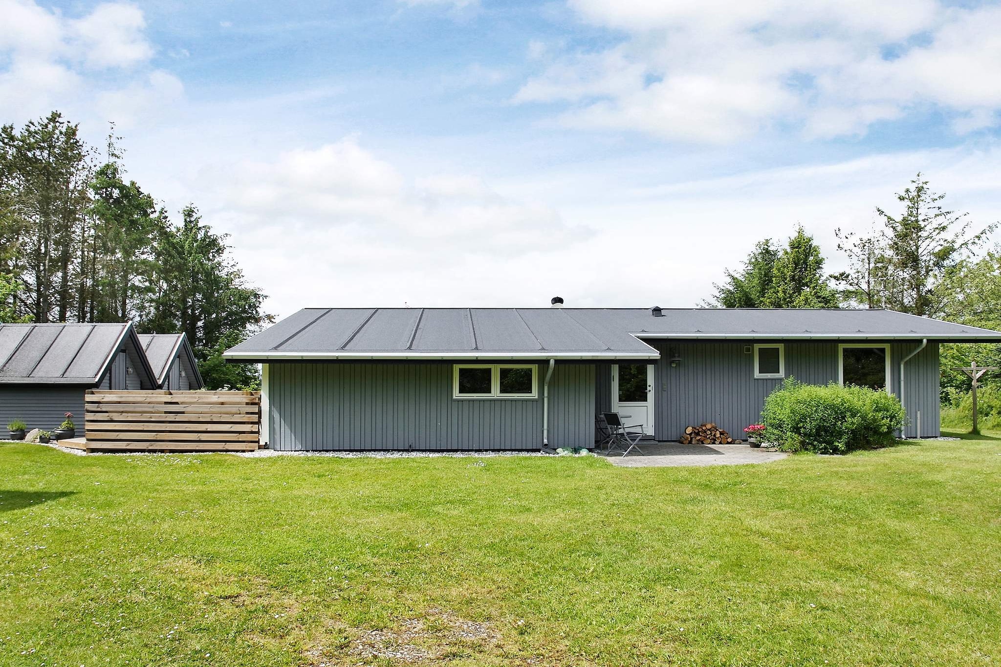 Maison de vacances pour 10 a Højslev-By Traum - Extérieur