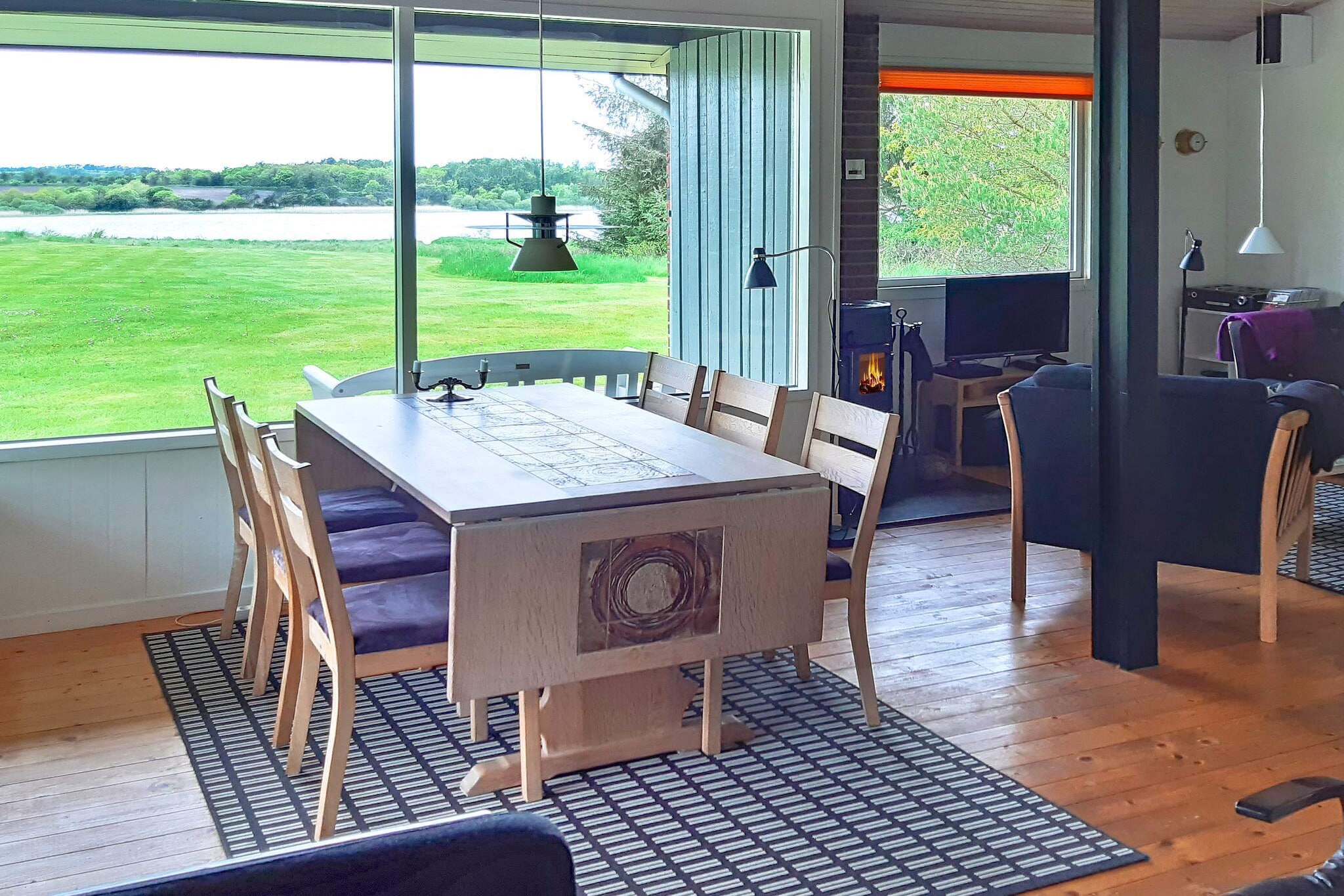 Maison de vacances pour 10 a Højslev-By Traum - Vue sur l'eau