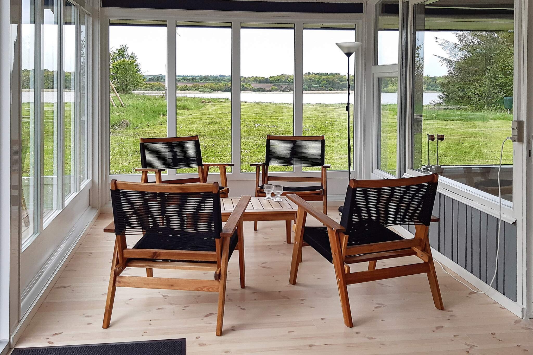 Maison de vacances pour 10 a Højslev-By Traum - Vue sur l'eau