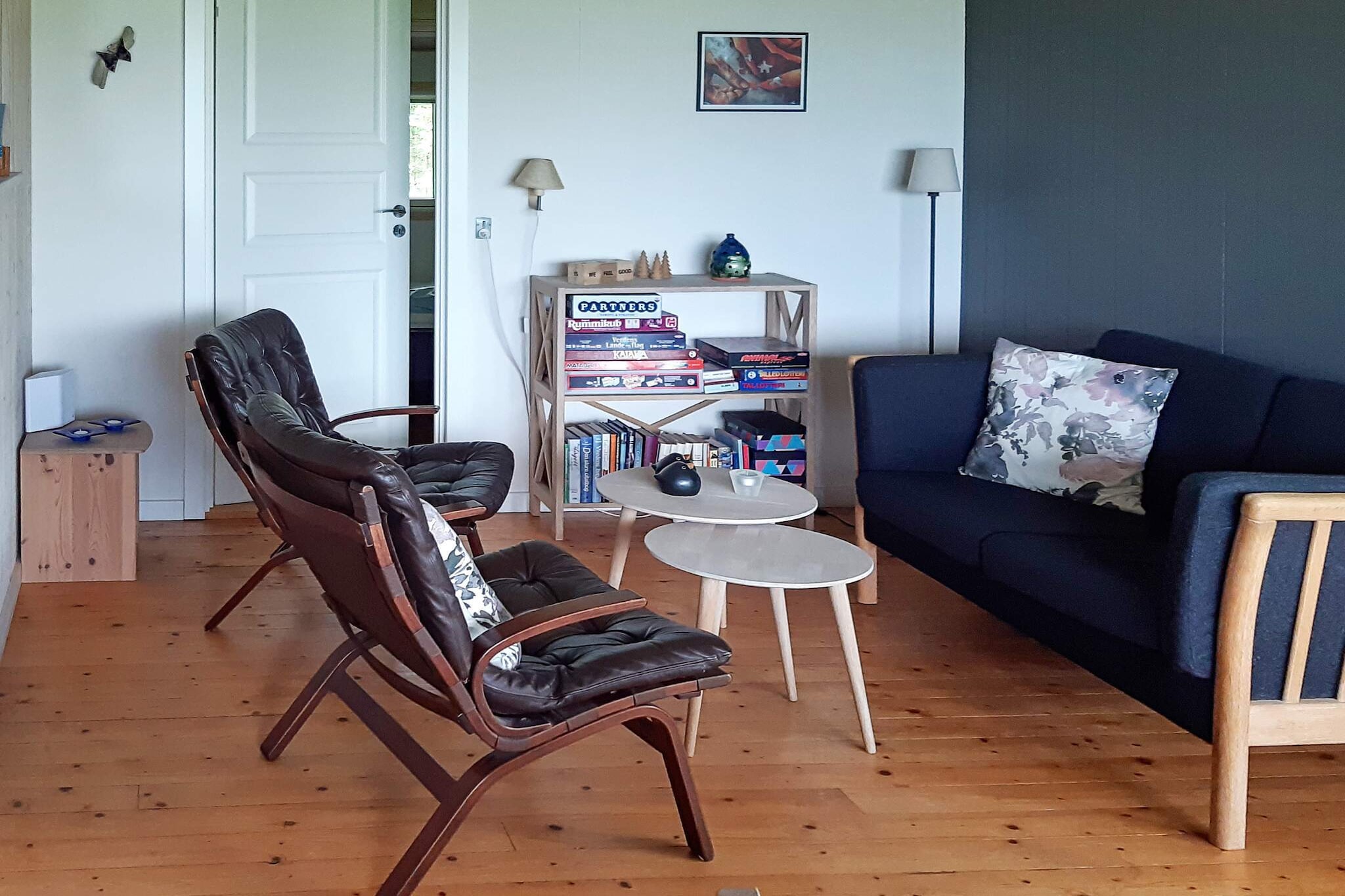 Maison de vacances pour 10 a Højslev-By Traum - Vue sur l'eau