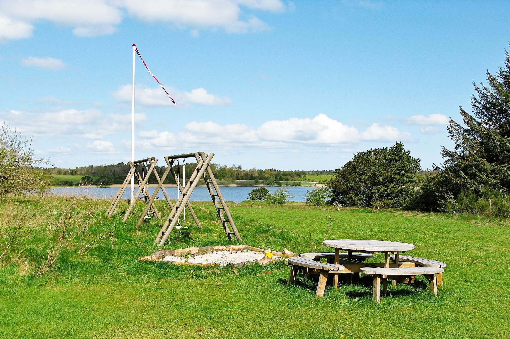 Maison de vacances pour 10 a Højslev-By Traum - Vue sur l'eau