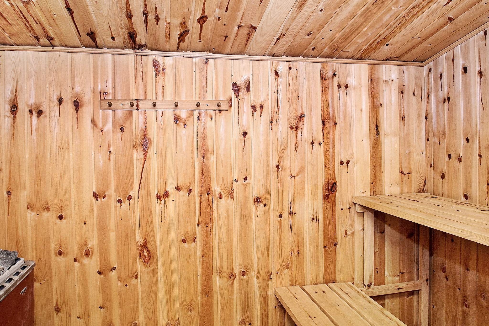 Maison de vacances pour 10 a Højslev-By Traum - Sauna