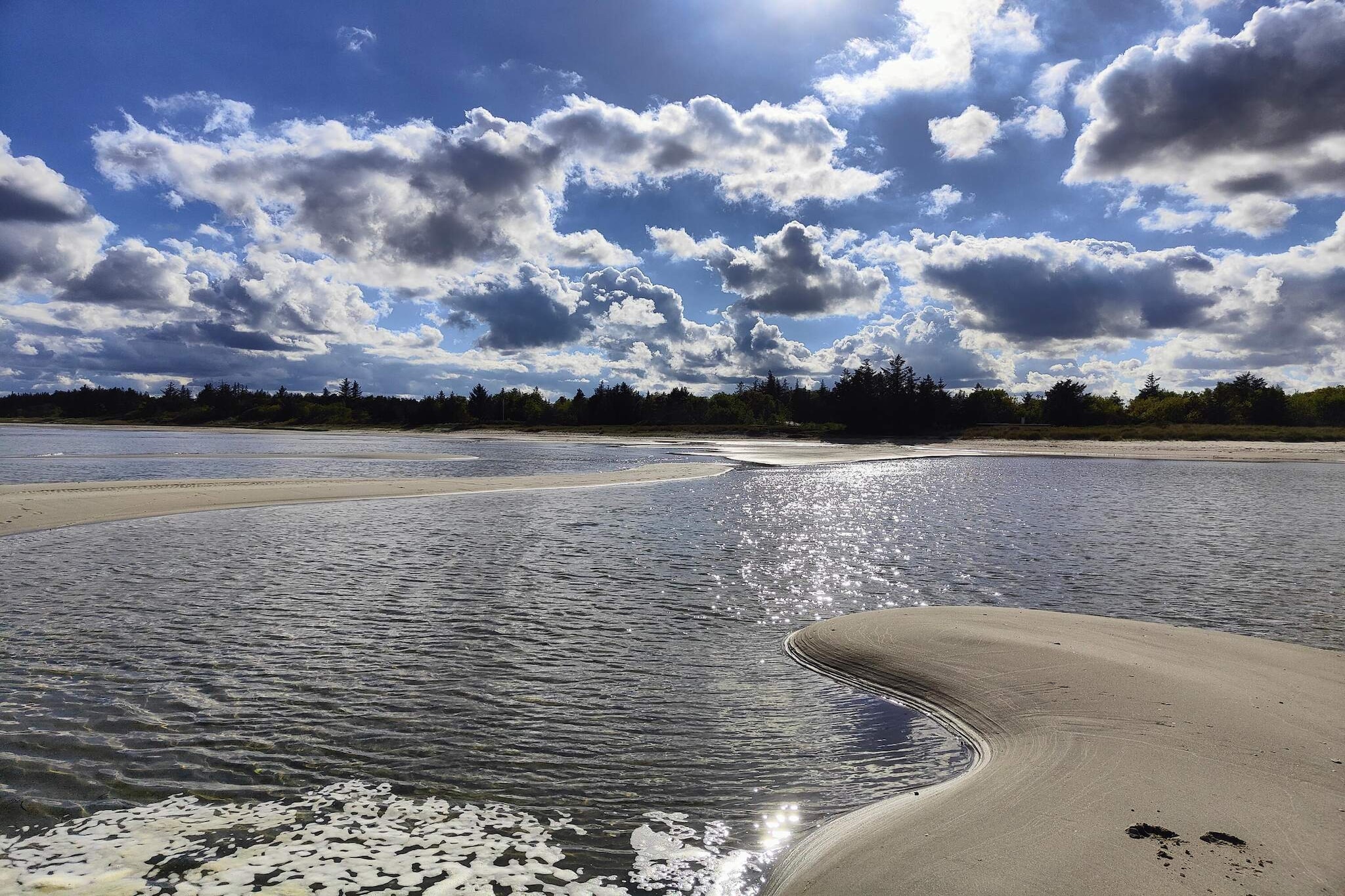 6 persoons vakantie huis in Bjert-By Traum-Waterzicht