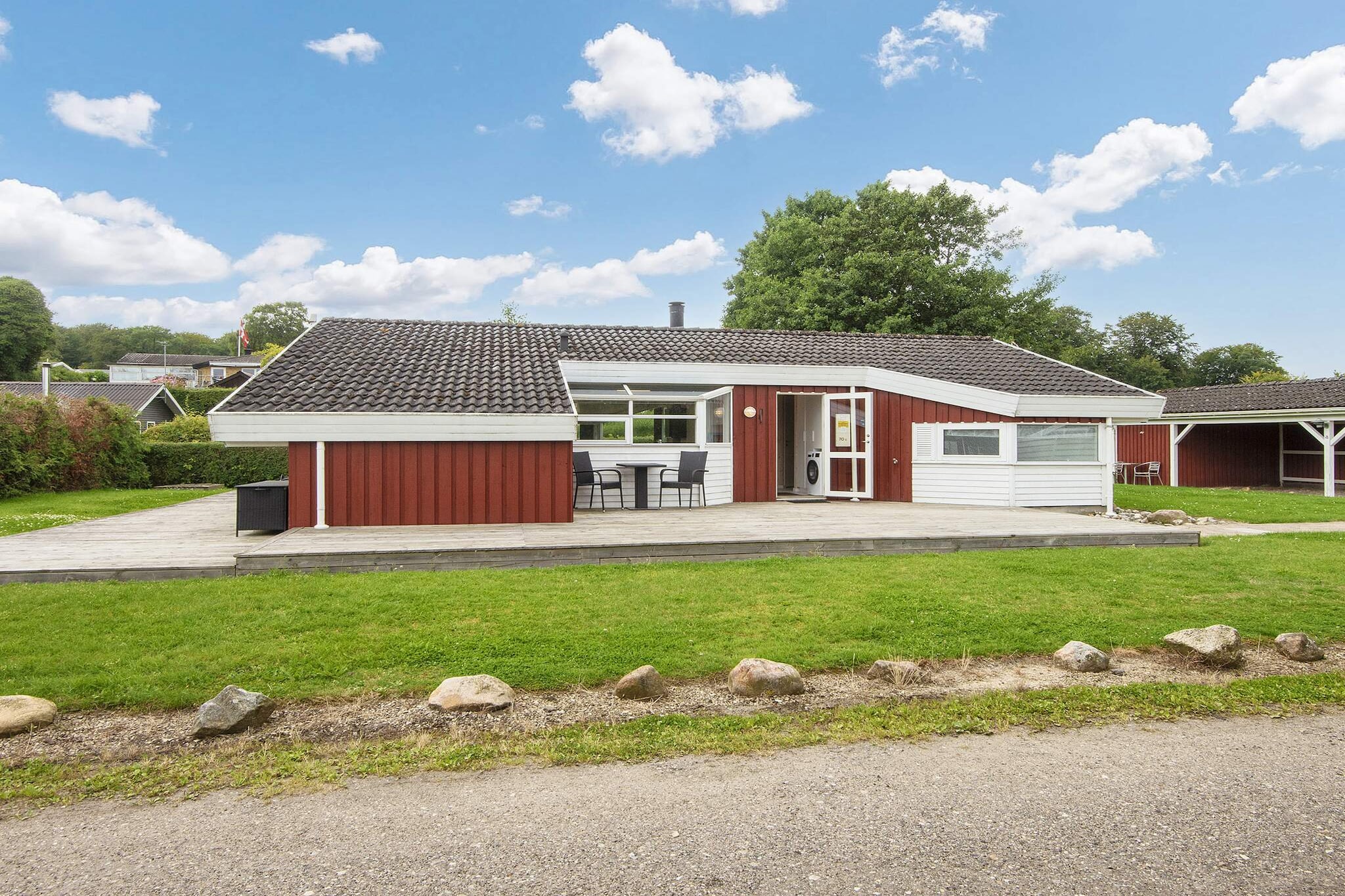 6 Personen Ferienhaus in Bjert-By Traum