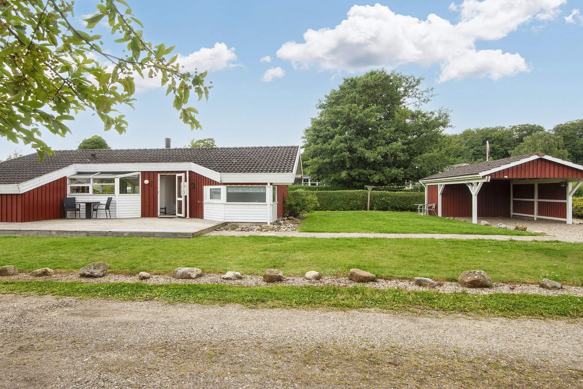 6 Personen Ferienhaus in Bjert-By Traum