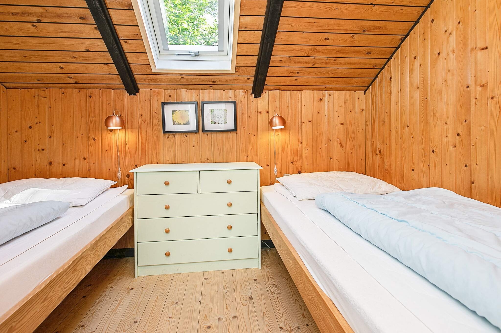 Holiday cottage with large terrace located on a secluded natural plot approx. 10 min drive from the North Sea. The house has a functional layout with a spacious kitchen-family room. From the living room you have access to a covered terrace. Jegum Ferieland has approx. 700 holiday cottages. Not far from the house you will find mini market with bread, groceries etc. The area offers a playground with a bouncy cushion, petting-goats, mini golf, tennis courts, basketball, soccer etc.A refundable deposit might be charged closer to your check-in date. The security deposit ensures a smooth stay and covers any additional services or consumption charges.This deposit covers utilities consumed during your stay and any additional services that may be taken.The final amount will be adjusted based on actual meter readings, actual usage of extra services, and any remaining balance will be refunded within 21 days after checkout.This deposit simply acts as a prepayment for charges that  you would anyways pay for, ensuring a seamless stay and check-out experience.