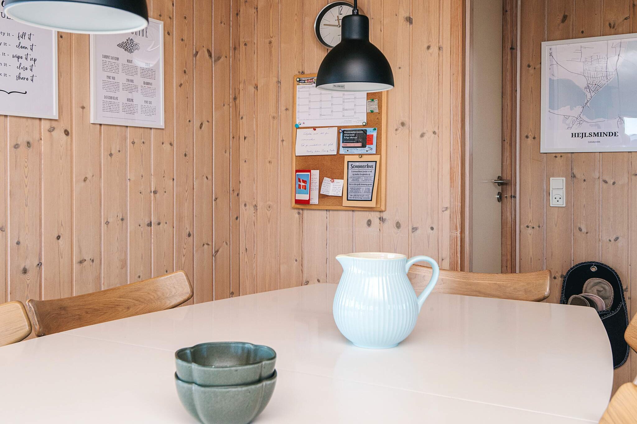 Moderne hut aan het strand - Binnen