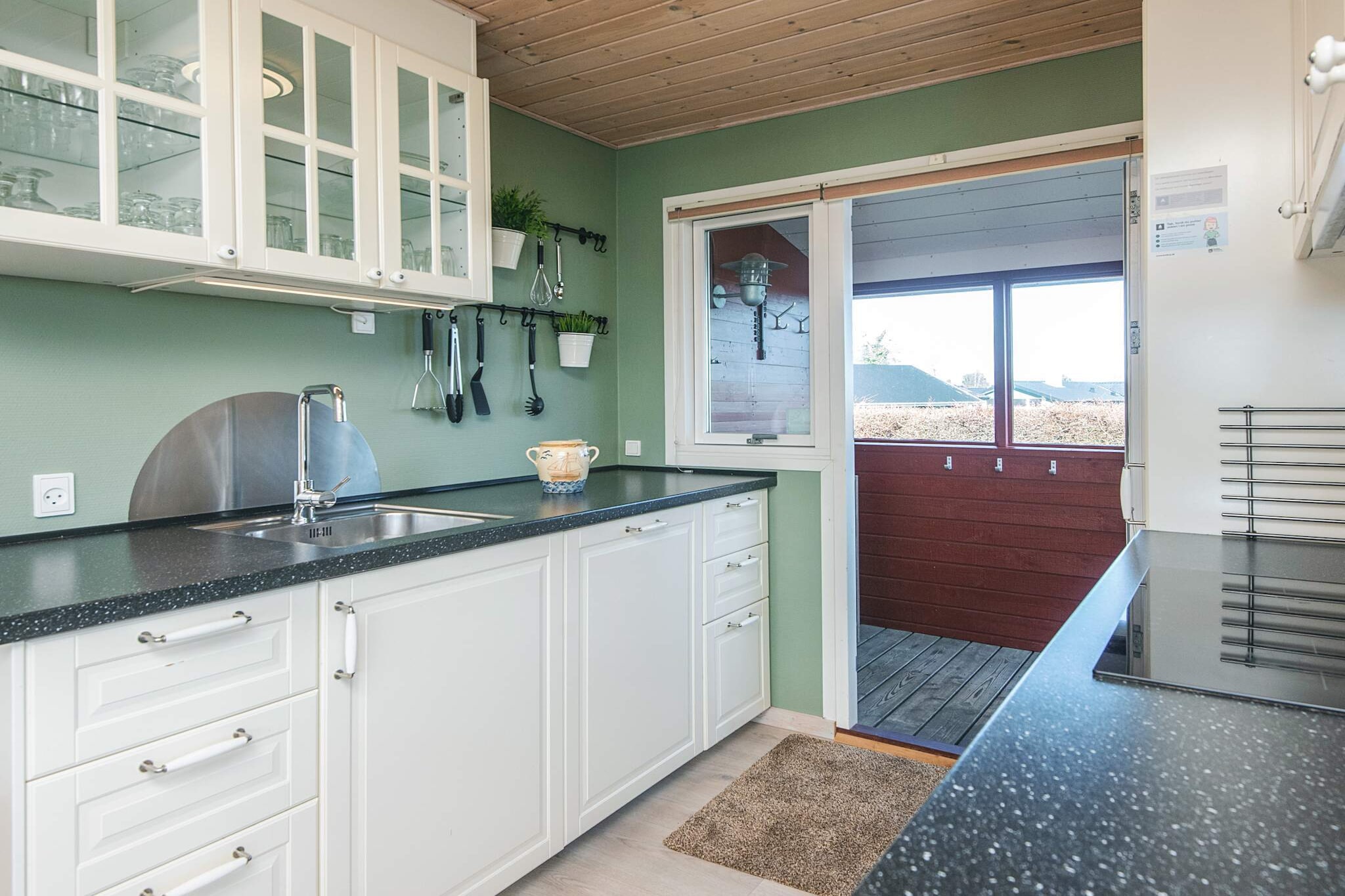 Moderne hut aan het strand - Binnen