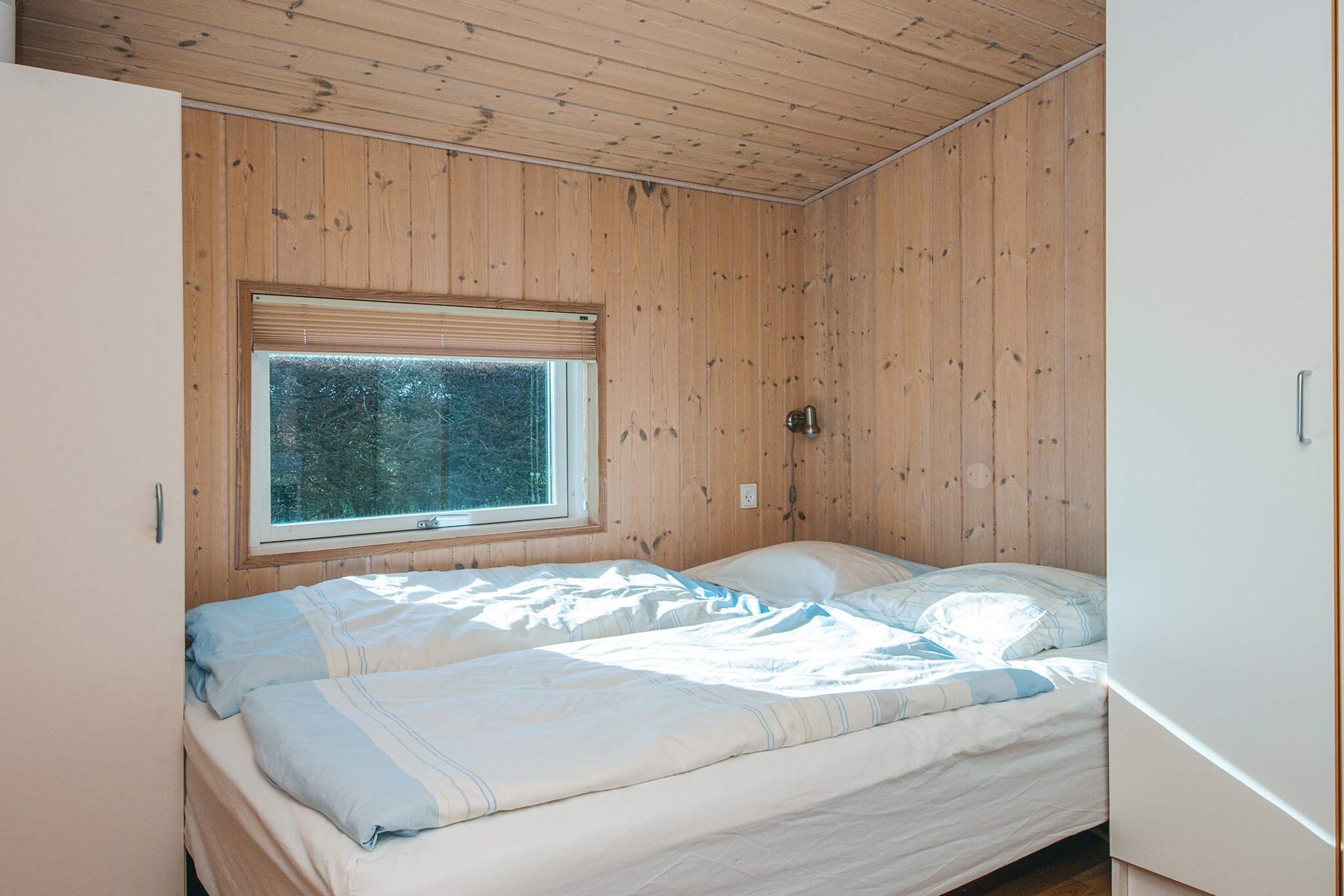 Moderne hut aan het strand - Binnen