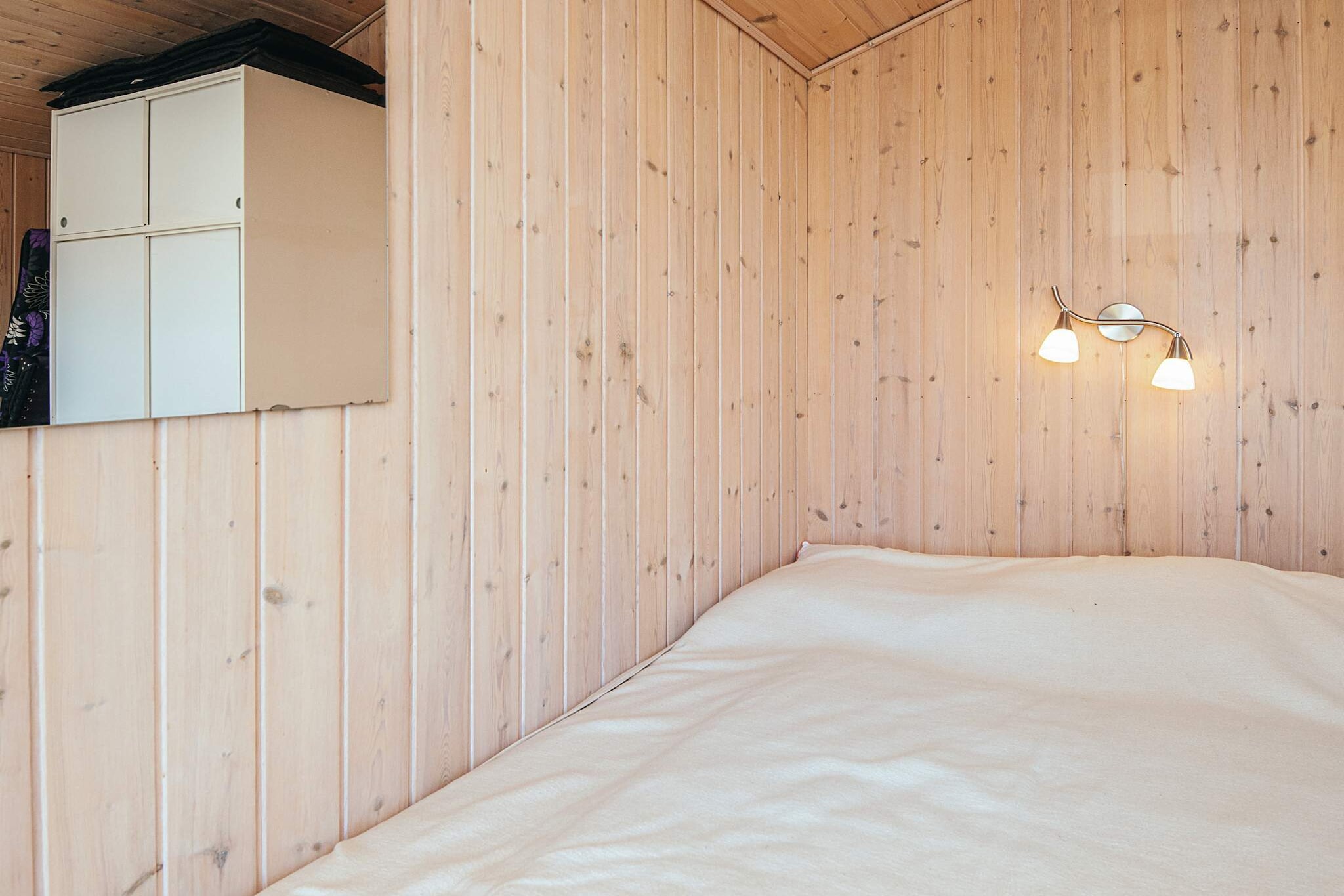 Moderne hut aan het strand - Binnen