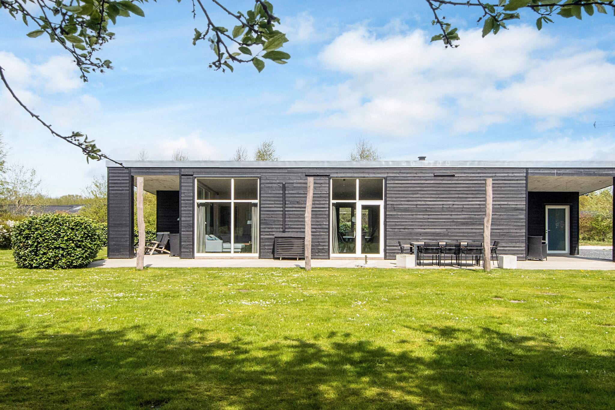 8 persoons vakantie huis in Glesborg