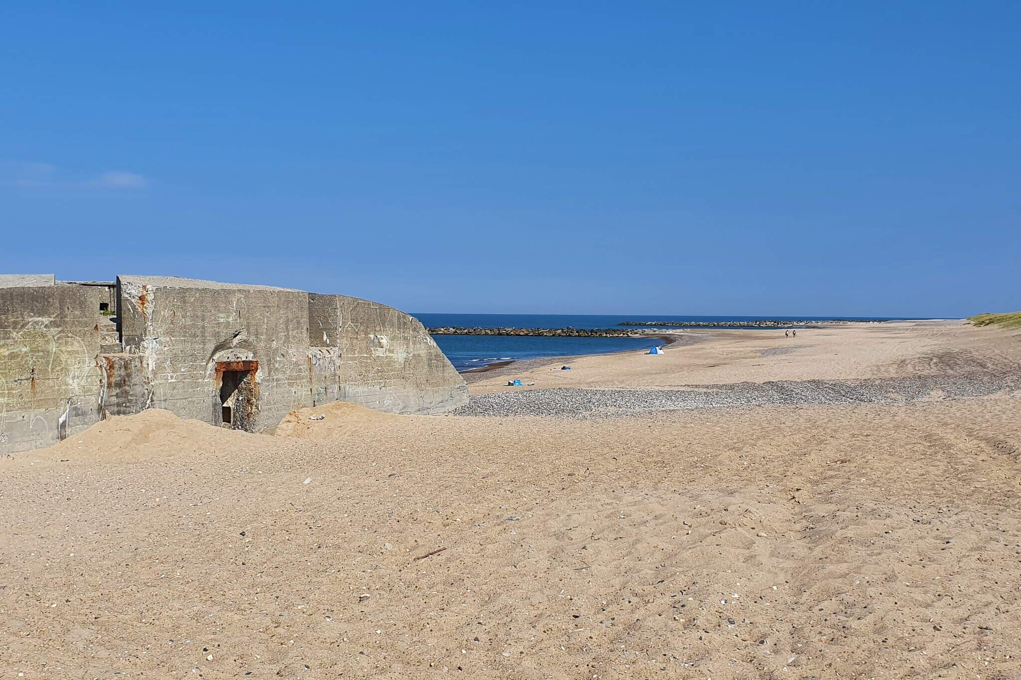 Maison de vacances pour 5 a Vestervig-By Traum - Vue sur l'eau