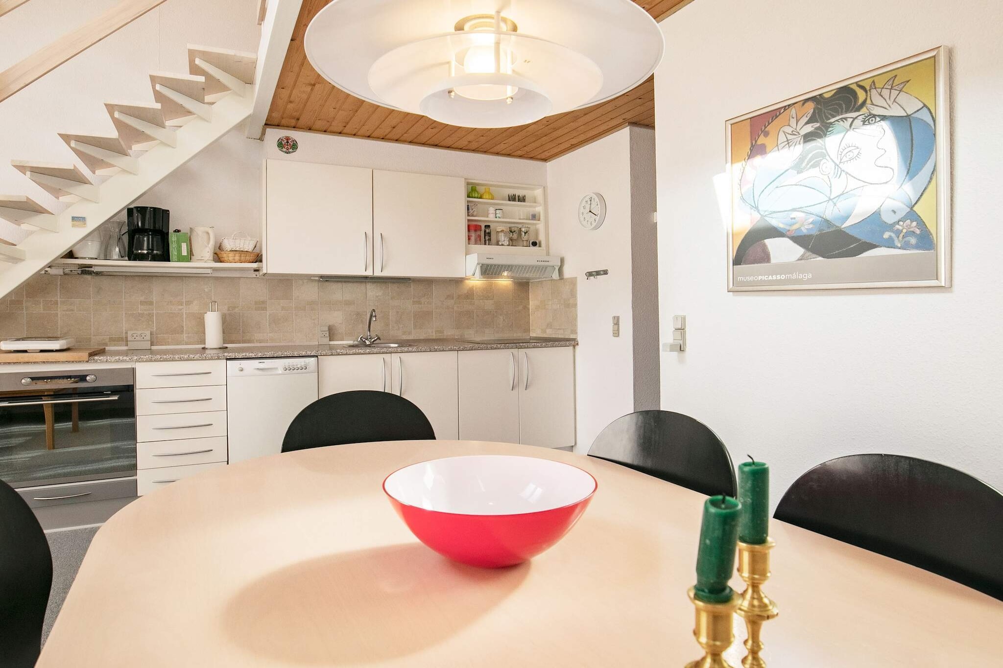 Maison de vacances pour 5 a Vestervig-By Traum - Intérieur