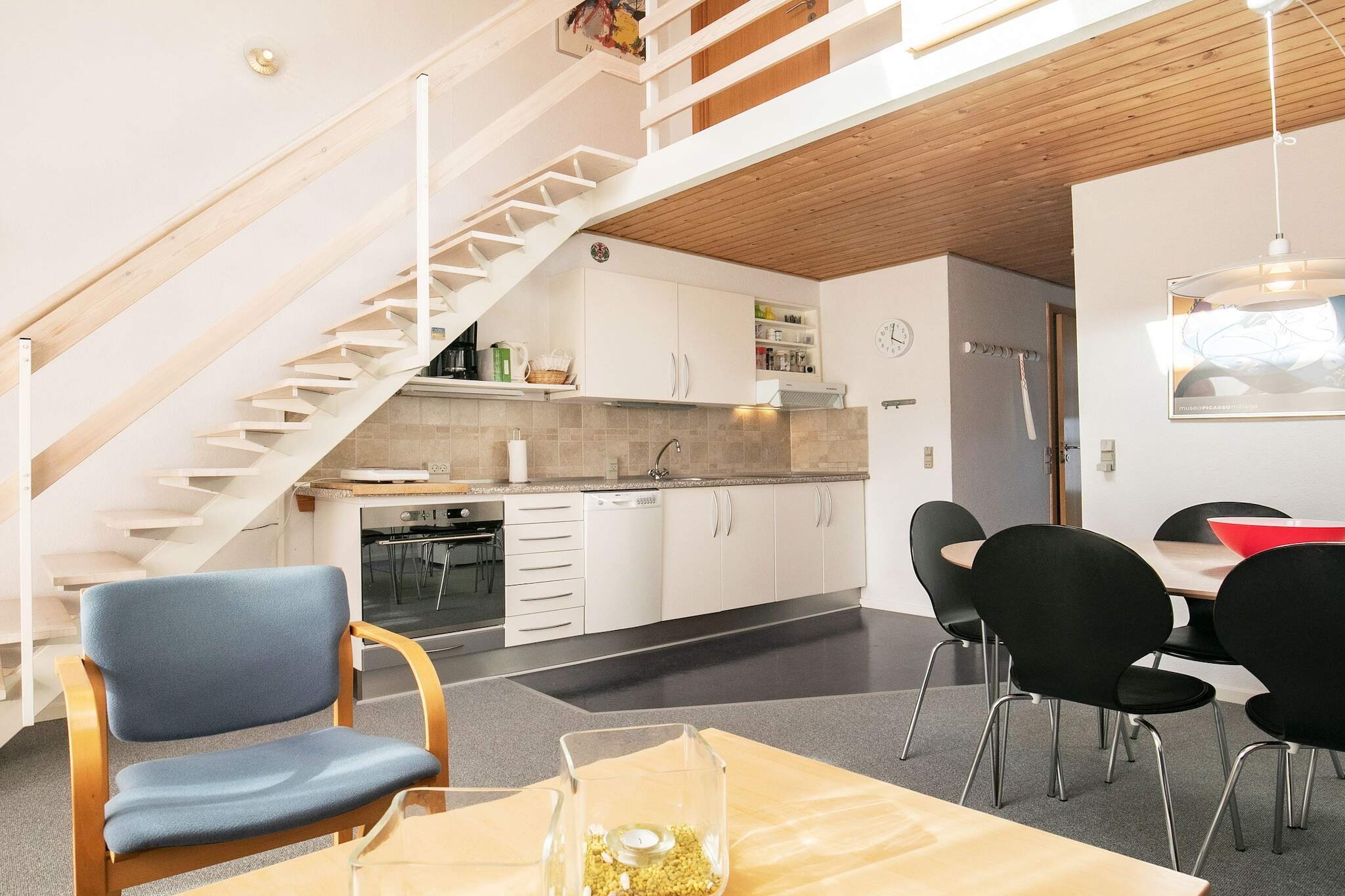 Maison de vacances pour 5 a Vestervig-By Traum - Intérieur