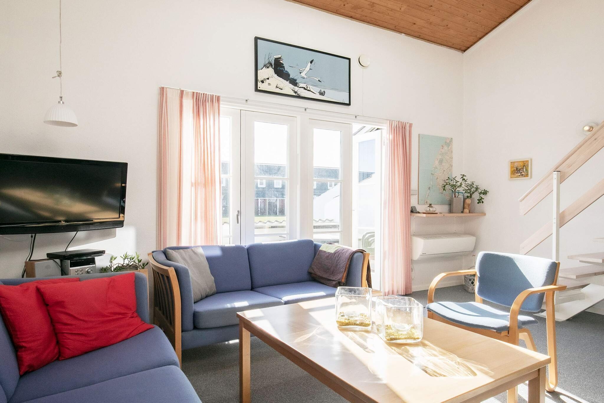 Maison de vacances pour 5 a Vestervig-By Traum - Intérieur