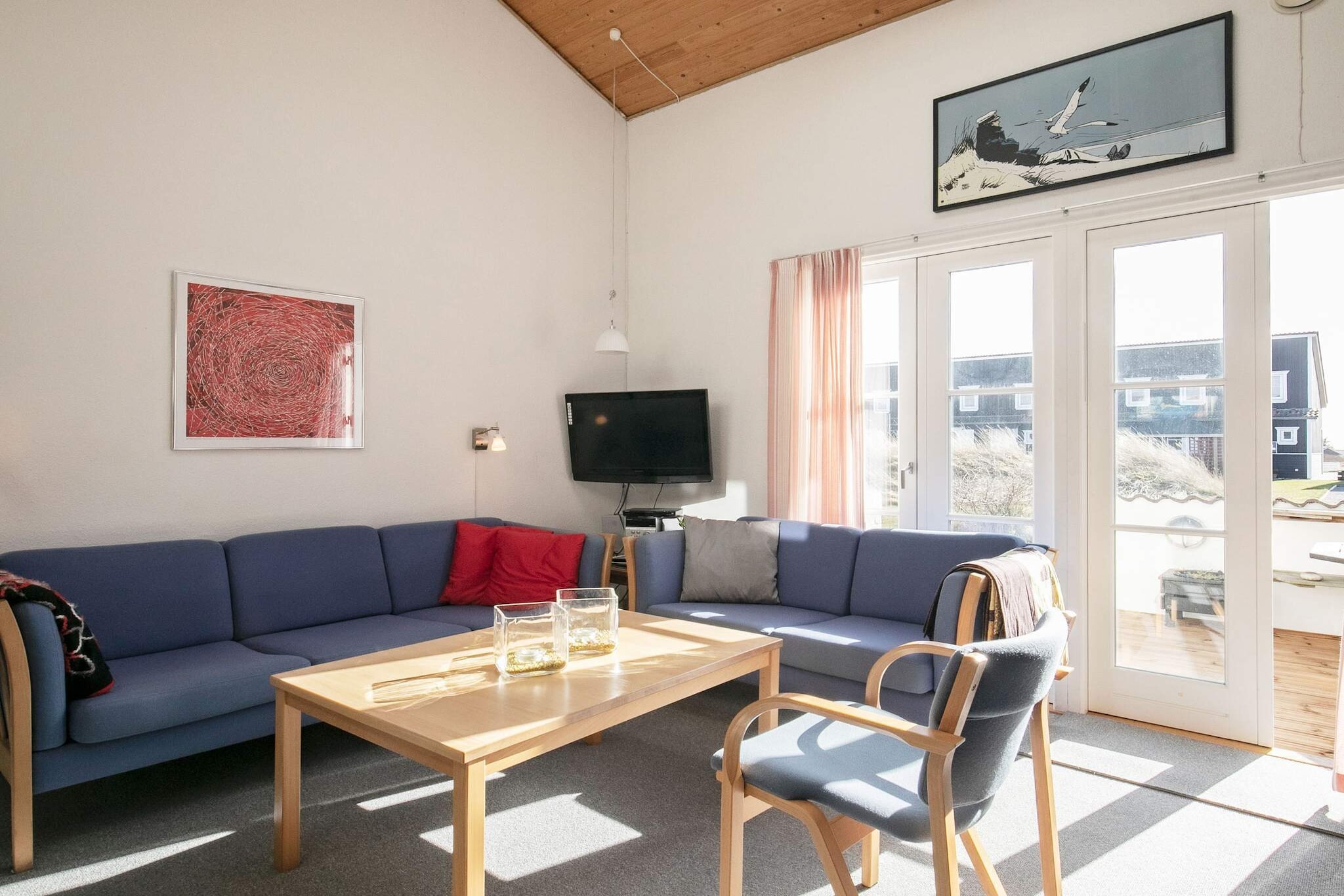 Maison de vacances pour 5 a Vestervig-By Traum - Intérieur