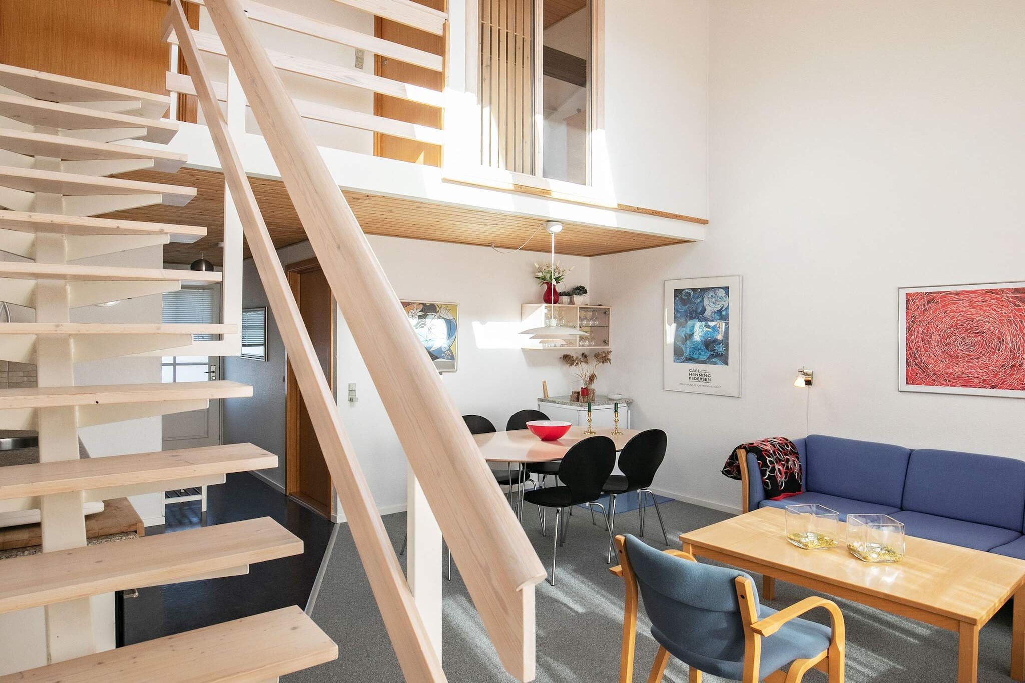 Maison de vacances pour 5 a Vestervig-By Traum - Intérieur