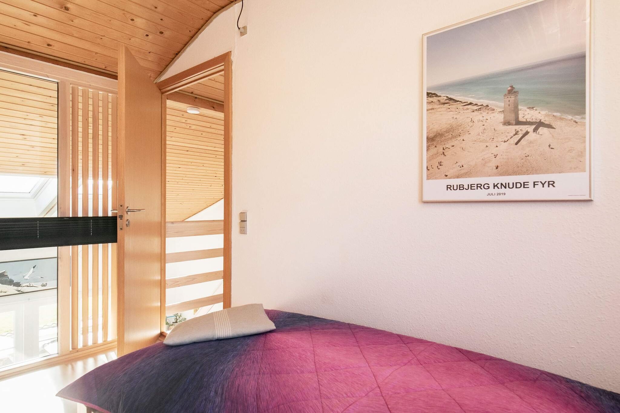 Maison de vacances pour 5 a Vestervig-By Traum - Intérieur