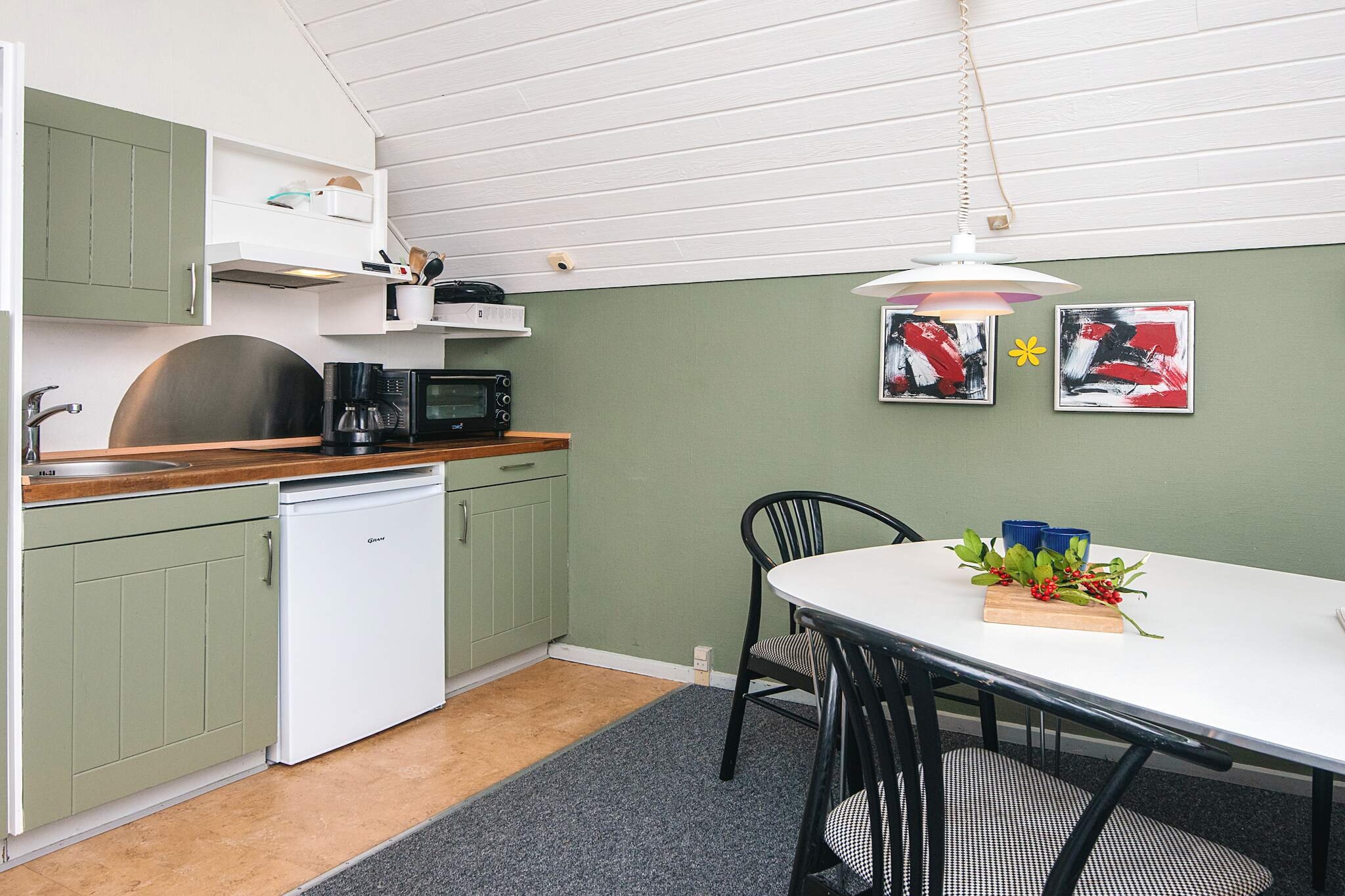 4 persoons vakantie huis in Rømø-By Traum - Binnen
