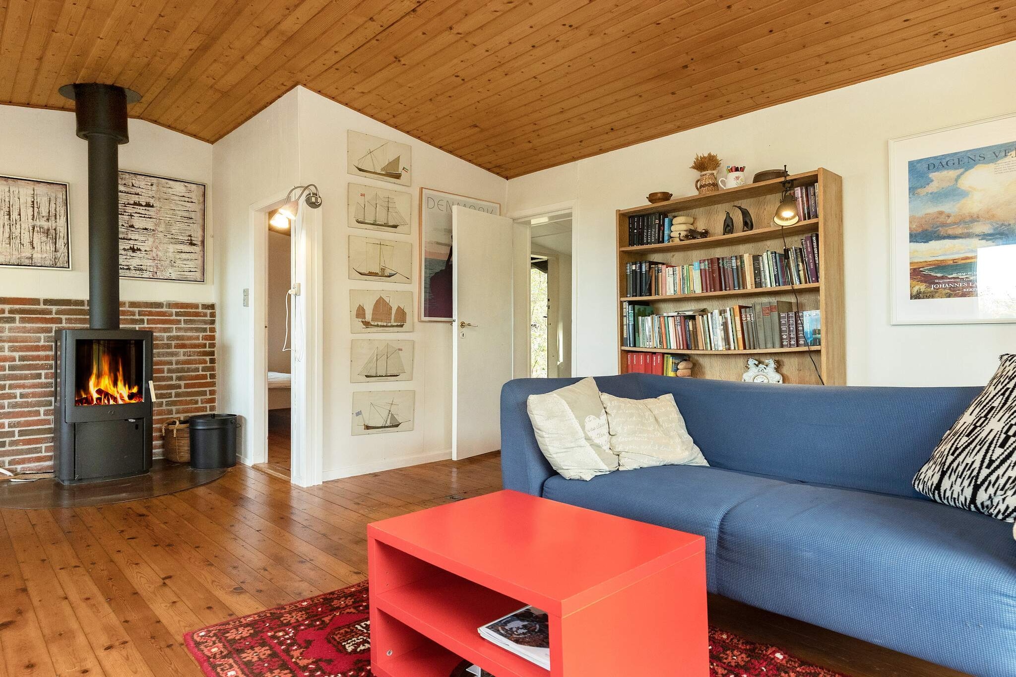 4 persoons vakantie huis in Martofte-By Traum - Binnen