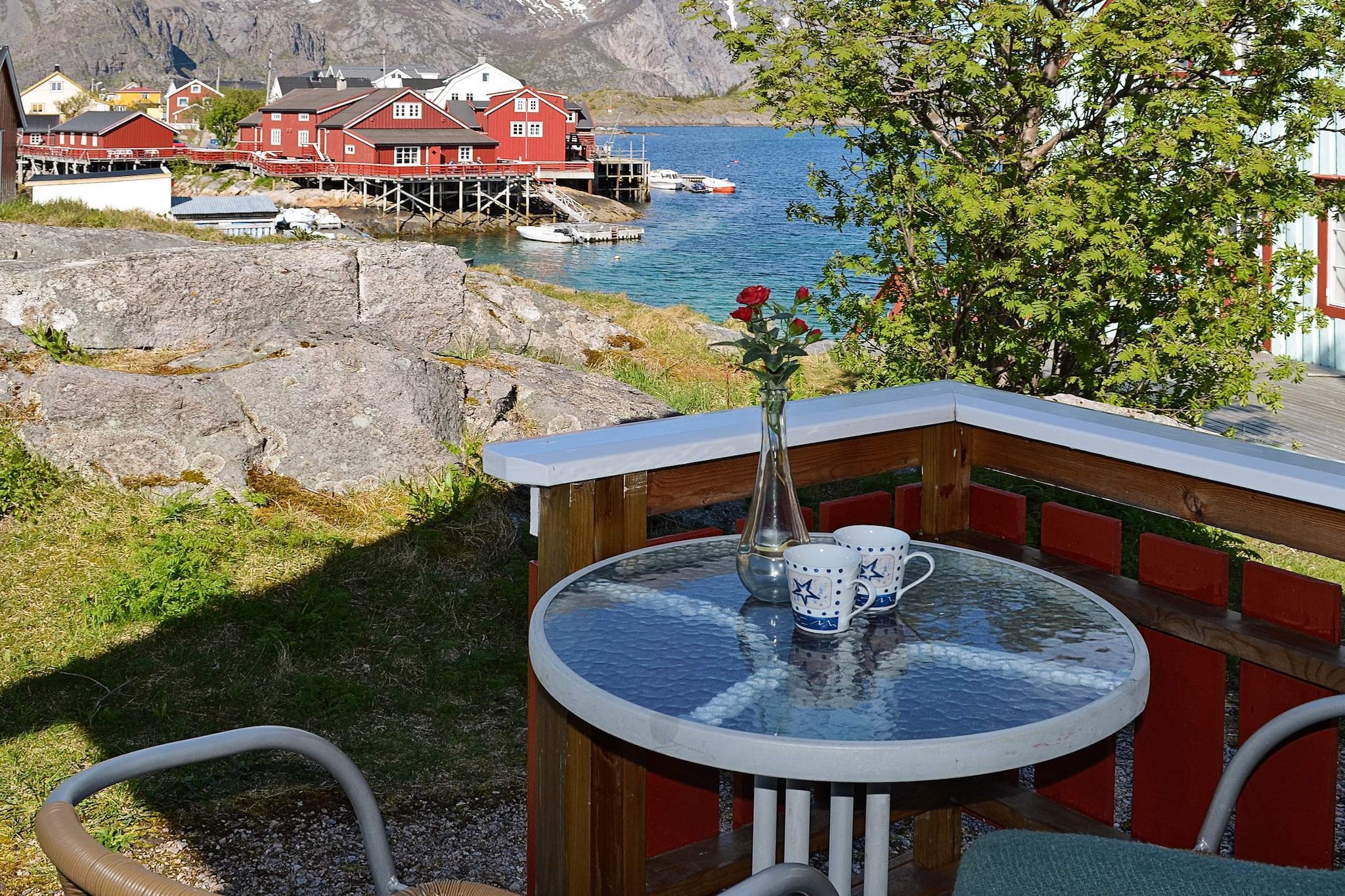 3 persoons vakantie huis in Henningsvær-By Traum