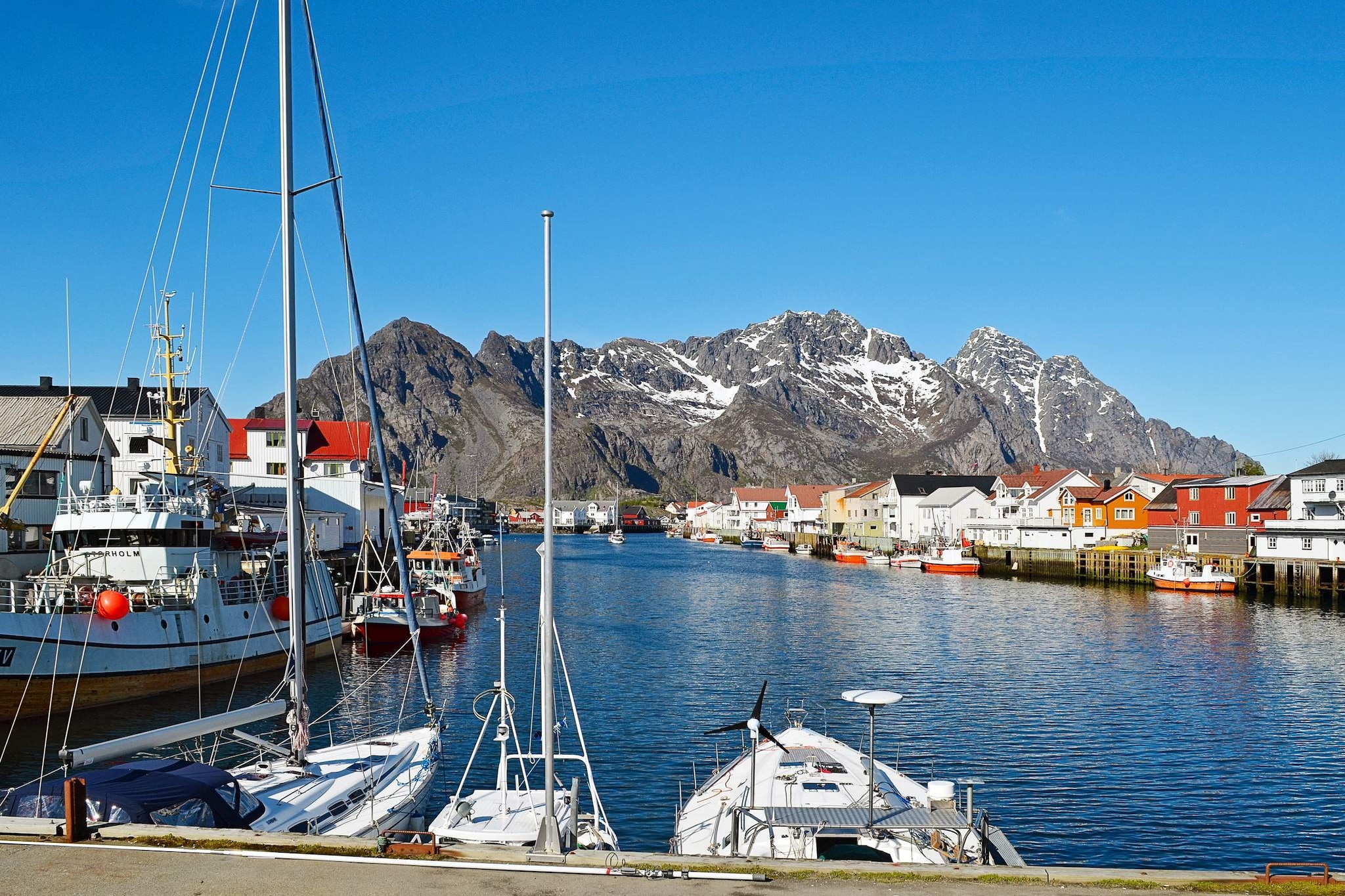 3 persoons vakantie huis in Henningsvær-By Traum
