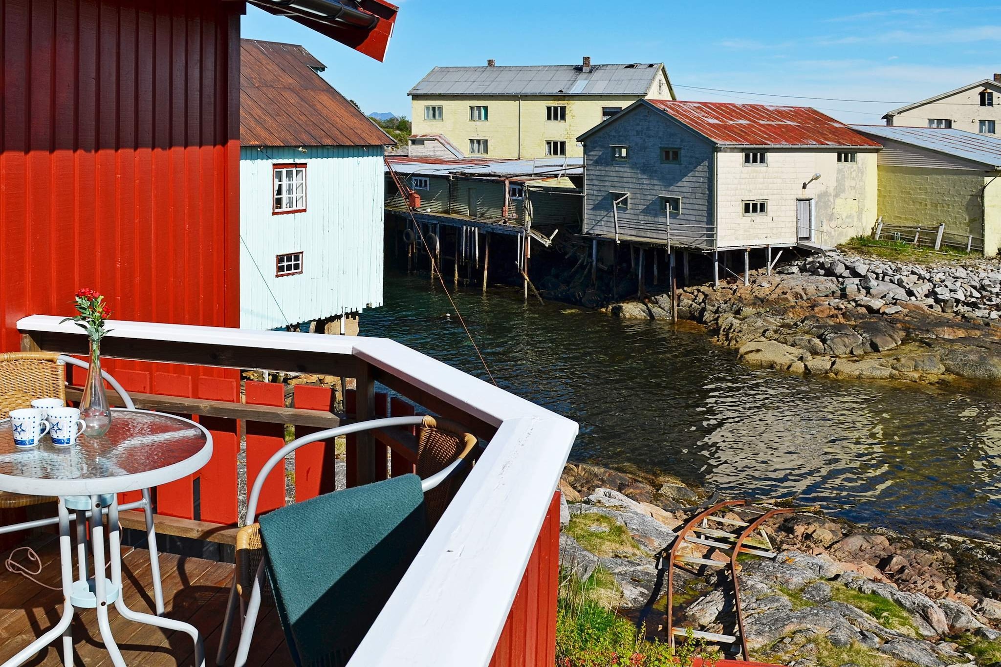 3 persoons vakantie huis in Henningsvær-By Traum