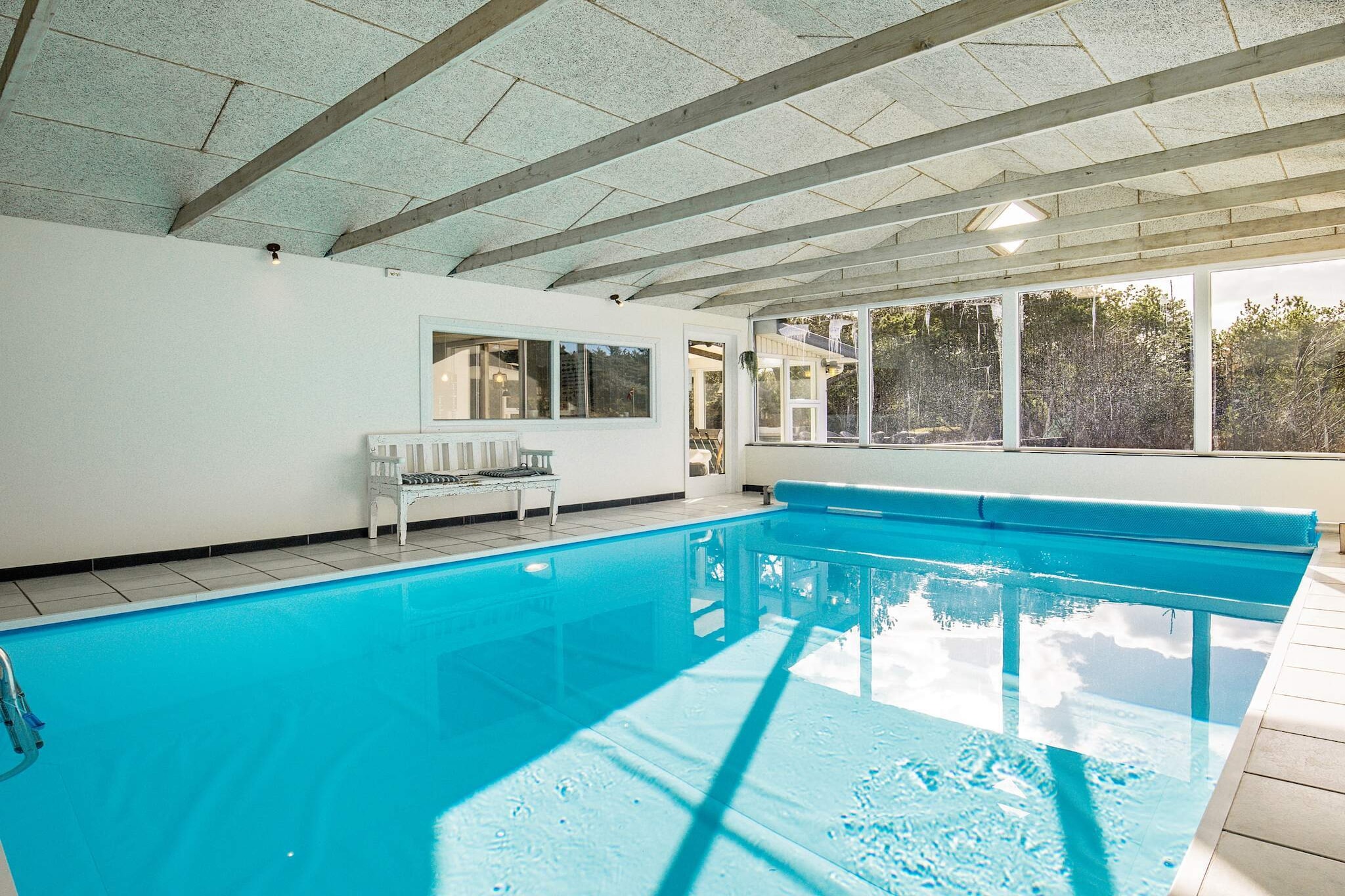 Luxe vakantieverblijf met zwembad - Zwembad