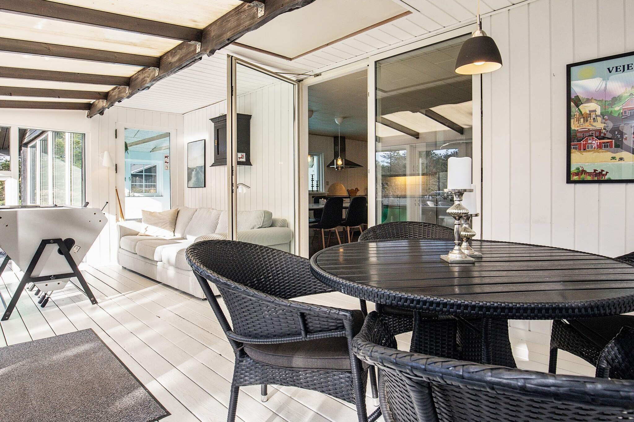 Luxe vakantieverblijf met zwembad - Binnen