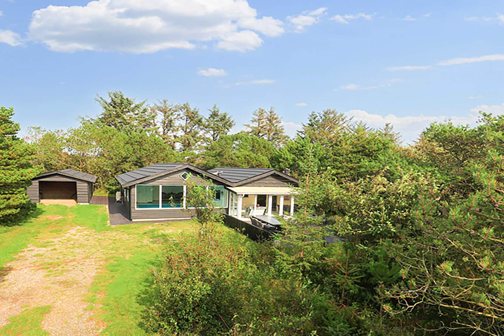 Luxe vakantieverblijf met zwembad - Uitzicht