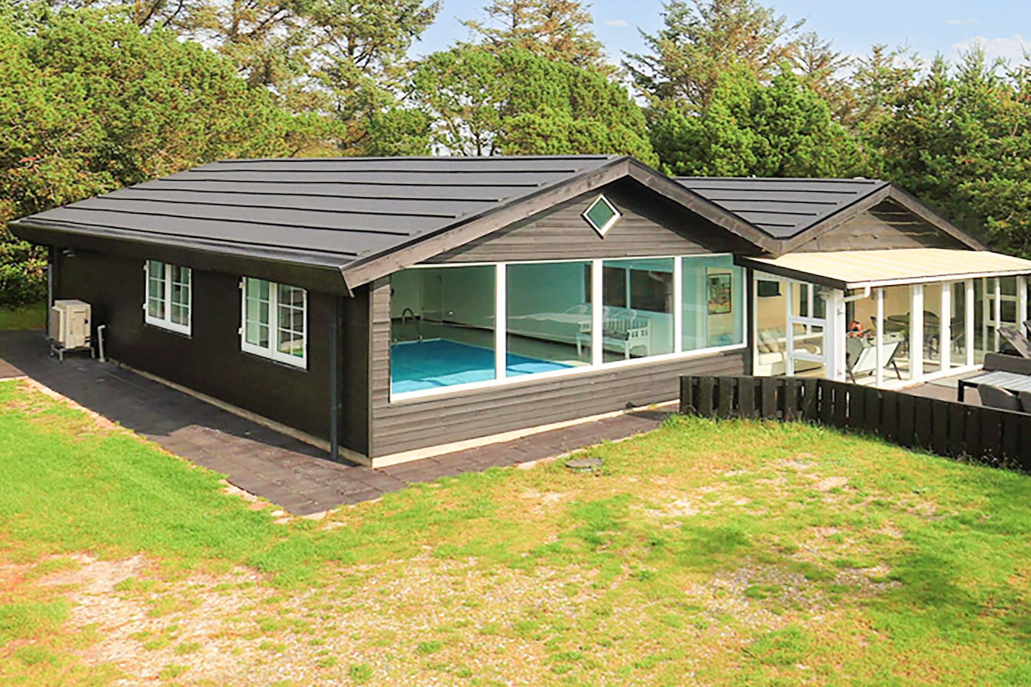 Luxe vakantieverblijf met zwembad - Uitzicht