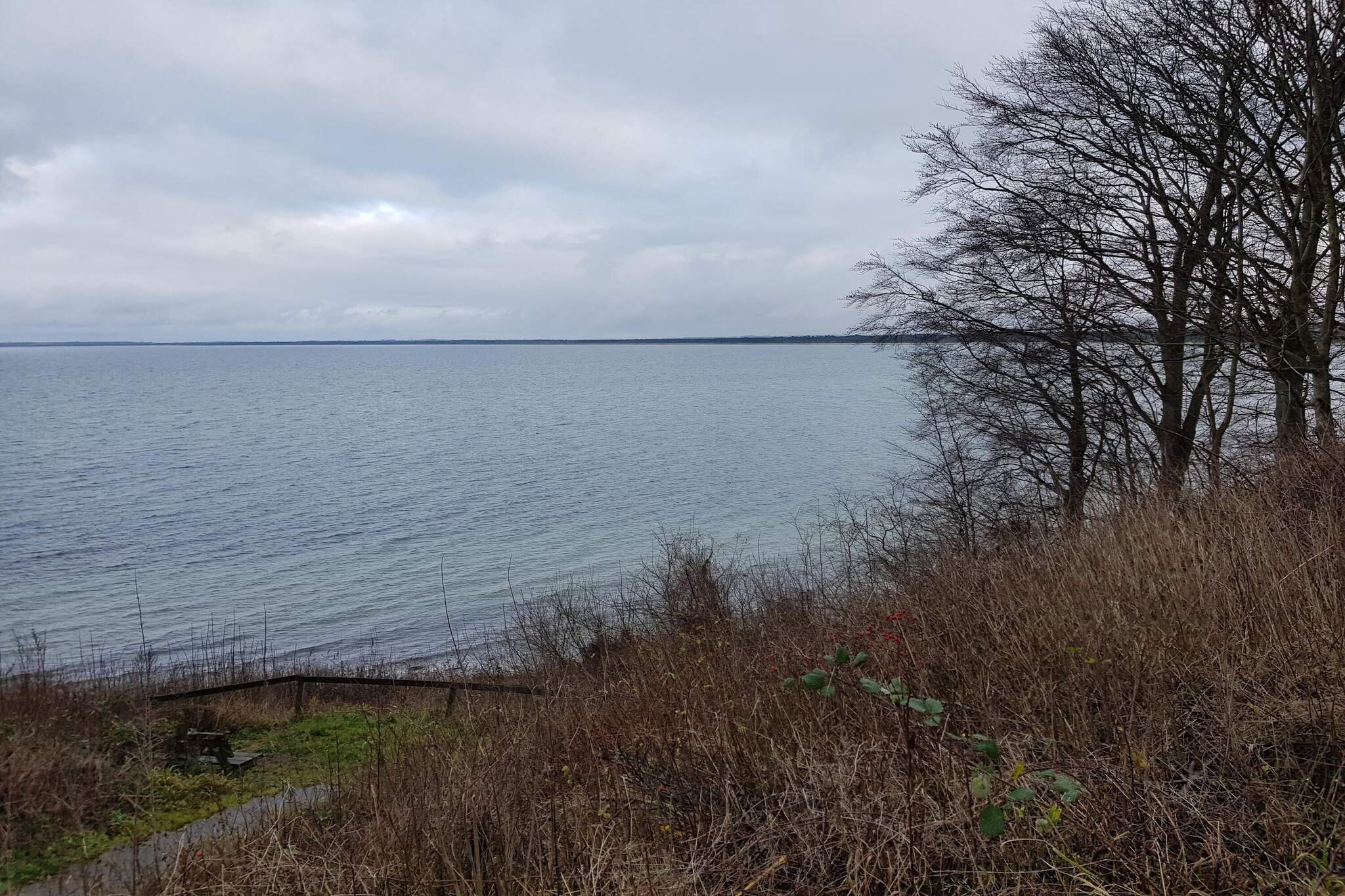 Maison de vacances pour 6 a Asnæs-By Traum-Vue sur l'eau