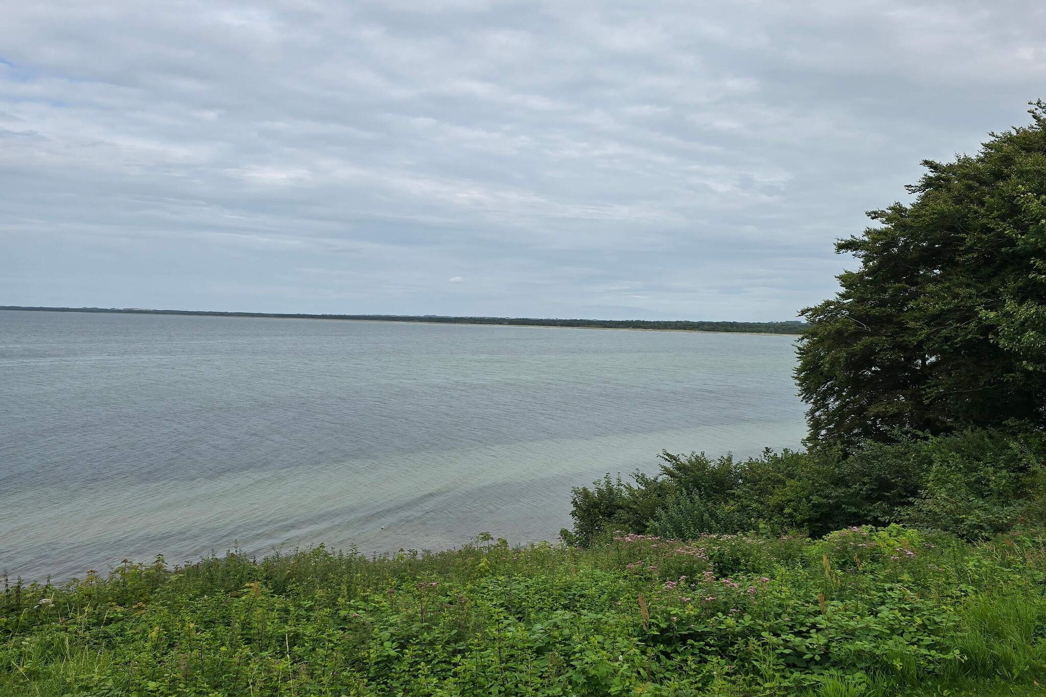 Maison de vacances pour 6 a Asnæs-By Traum-Vue sur l'eau