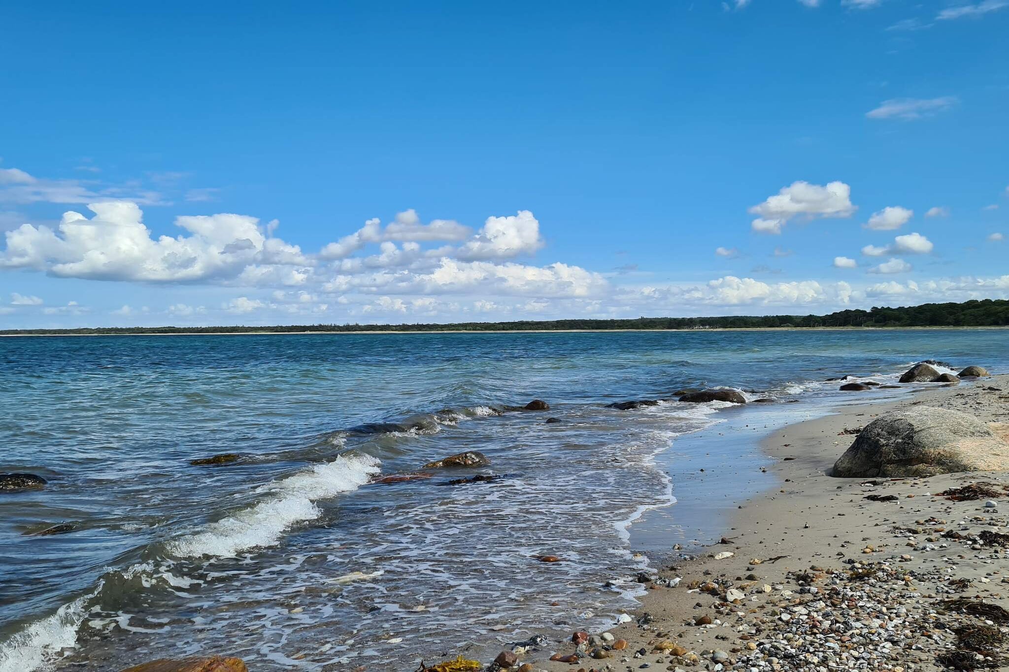 Maison de vacances pour 6 a Asnæs-By Traum-Vue sur l'eau