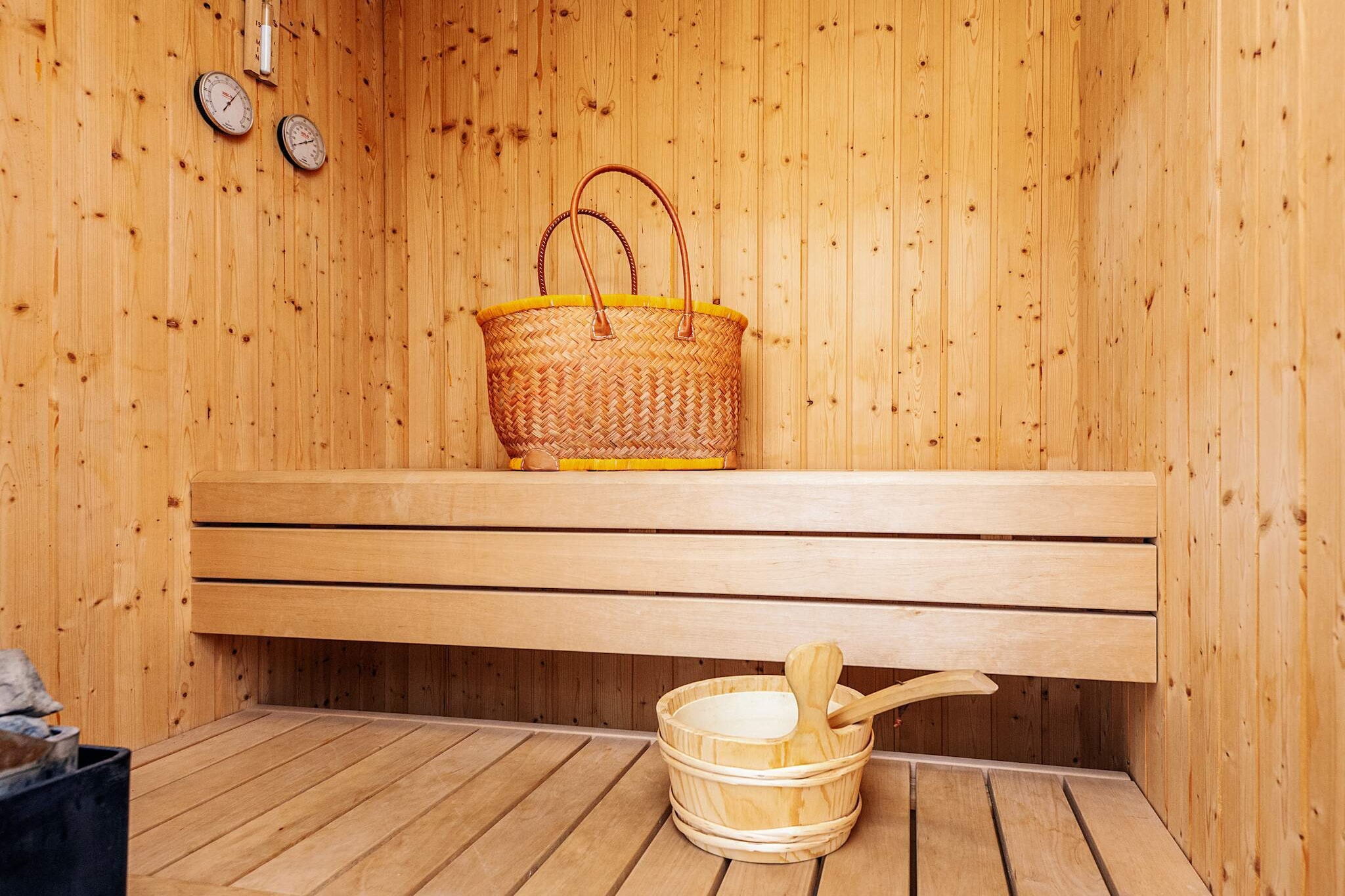 Exclusief toevluchtsoord met spa - Sauna