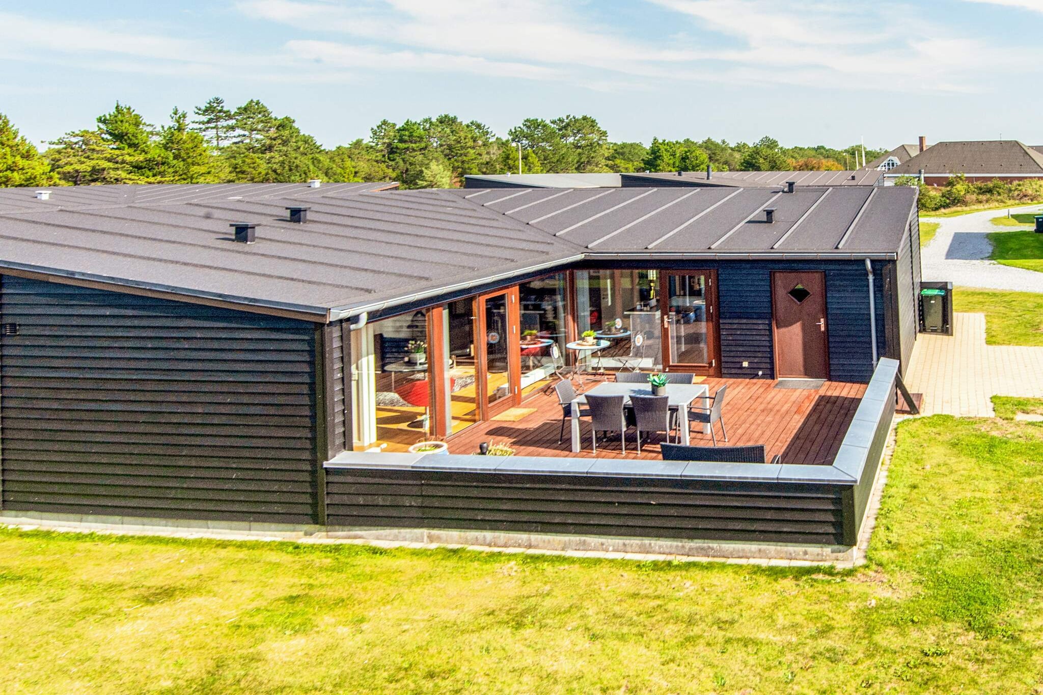 Exclusief toevluchtsoord met spa - Uitzicht