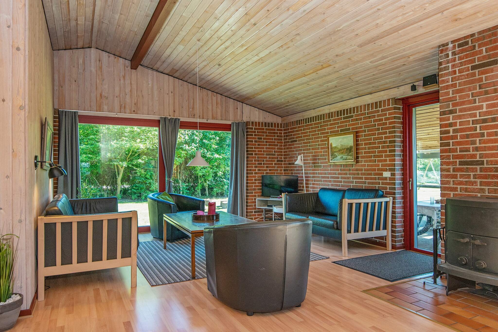 6 Personen Ferienhaus in Ørsted-By Traum - Innenbereich