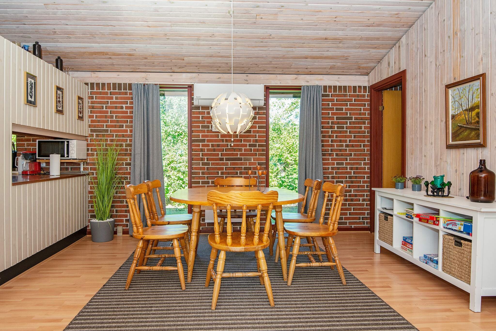 6 Personen Ferienhaus in Ørsted-By Traum - Innenbereich