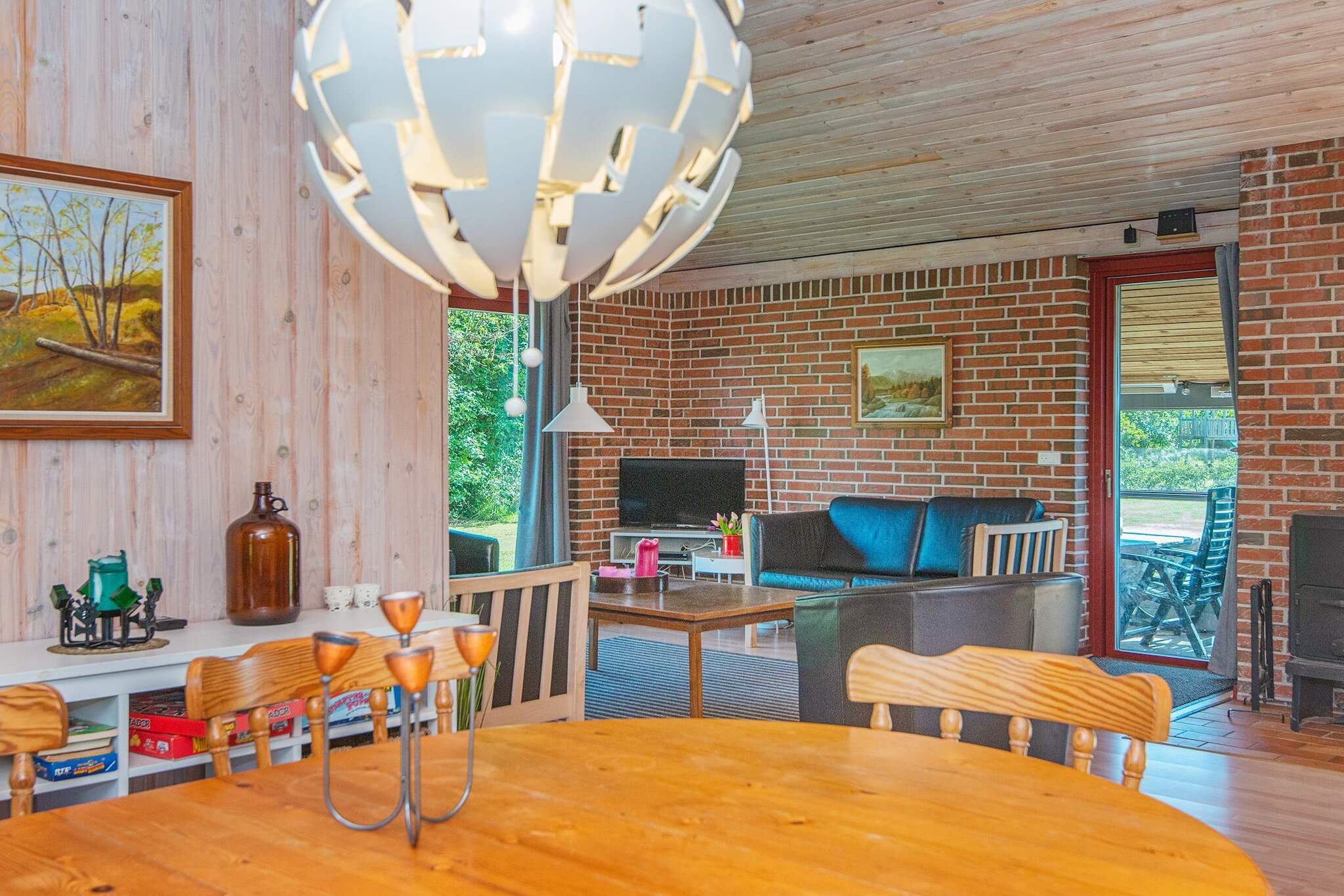 6 Personen Ferienhaus in Ørsted-By Traum - Innenbereich