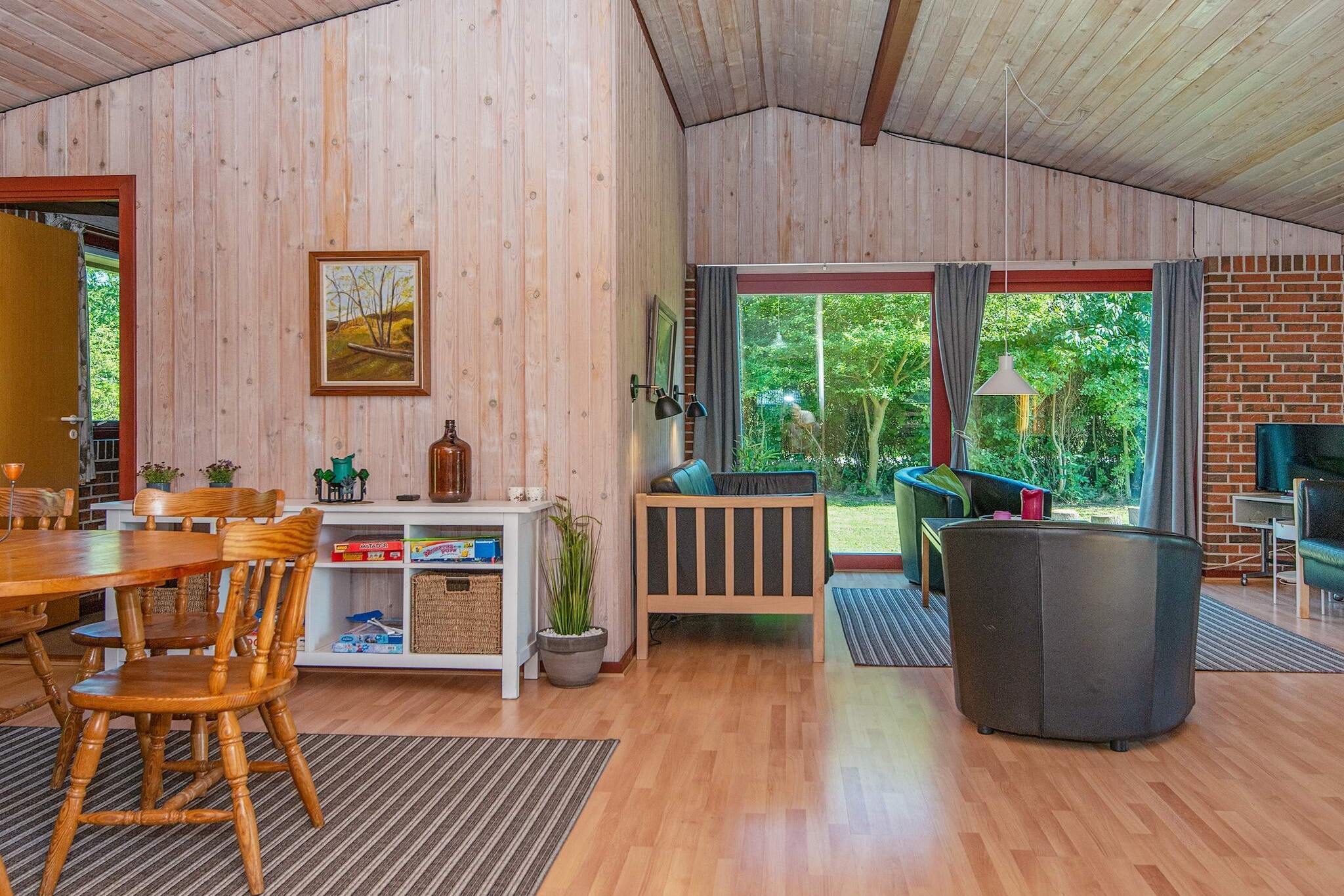 6 Personen Ferienhaus in Ørsted-By Traum - Innenbereich
