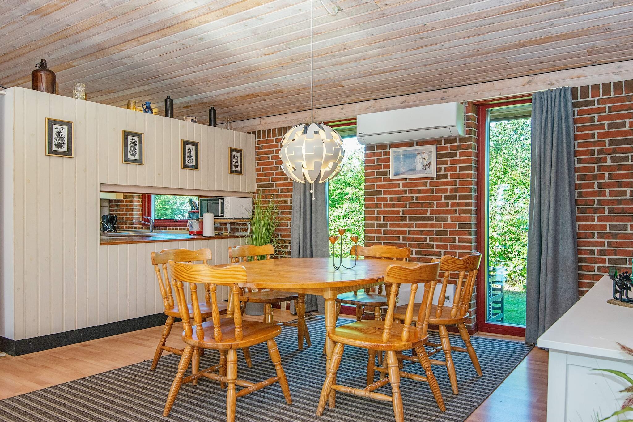 6 Personen Ferienhaus in Ørsted-By Traum - Innenbereich