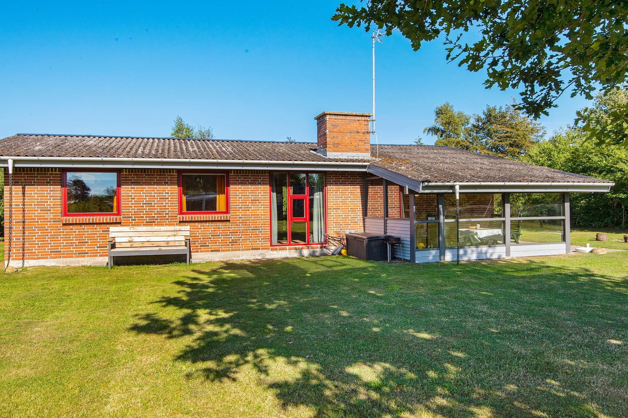 6 persoons vakantie huis in Ørsted-By Traum