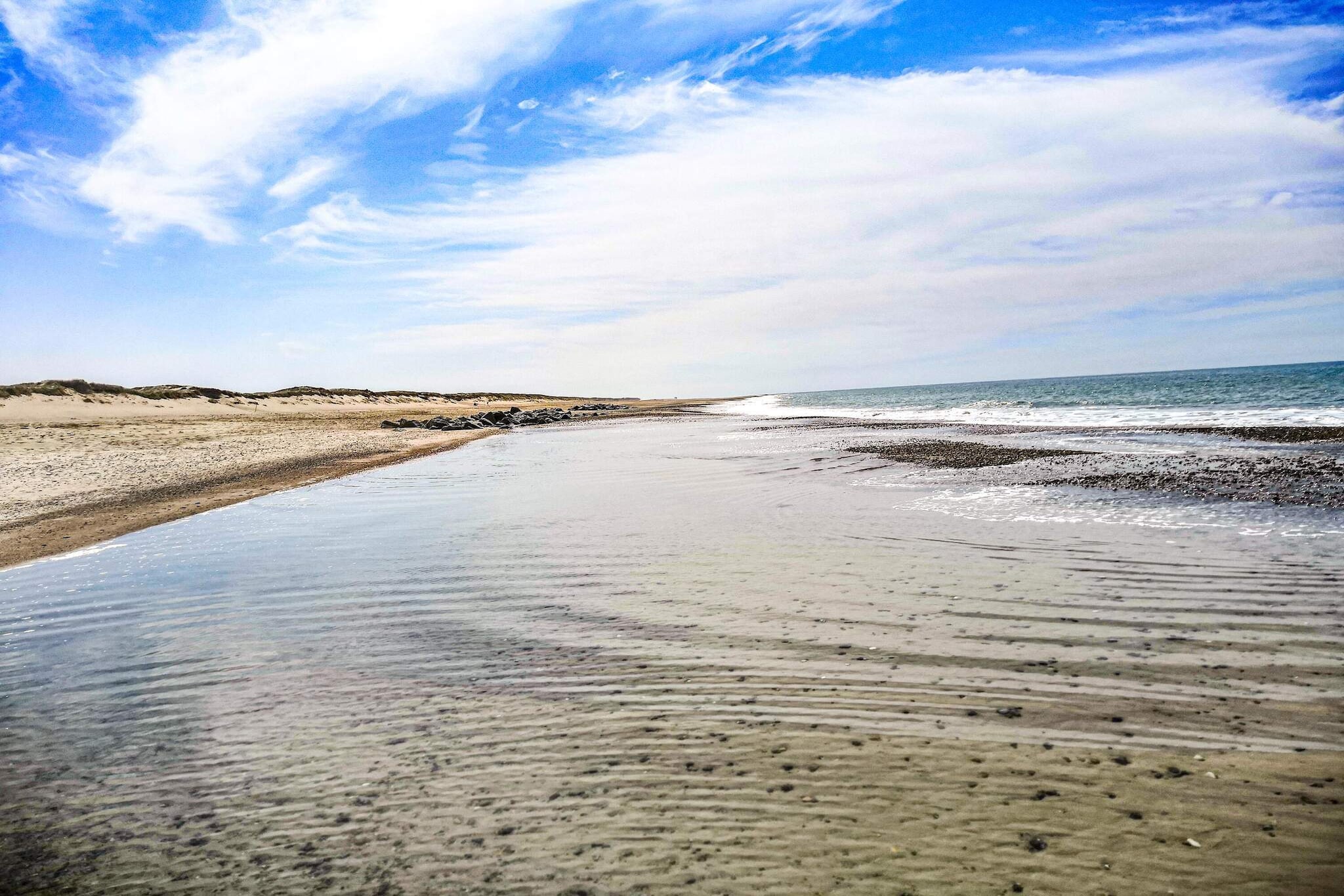 12 Personen Ferienhaus in Harboøre-By Traum-Wasserblick