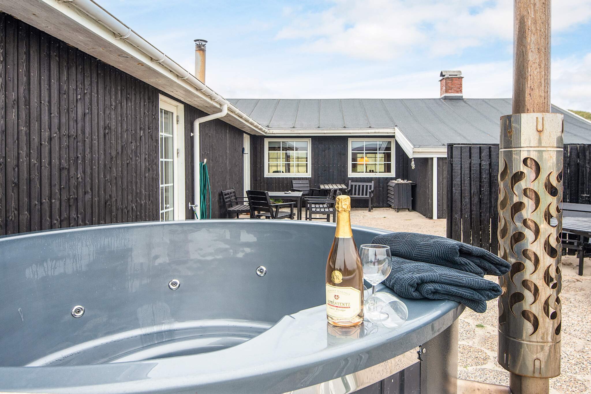 12 persoons vakantie huis in Harboøre-By Traum - Buitenlucht